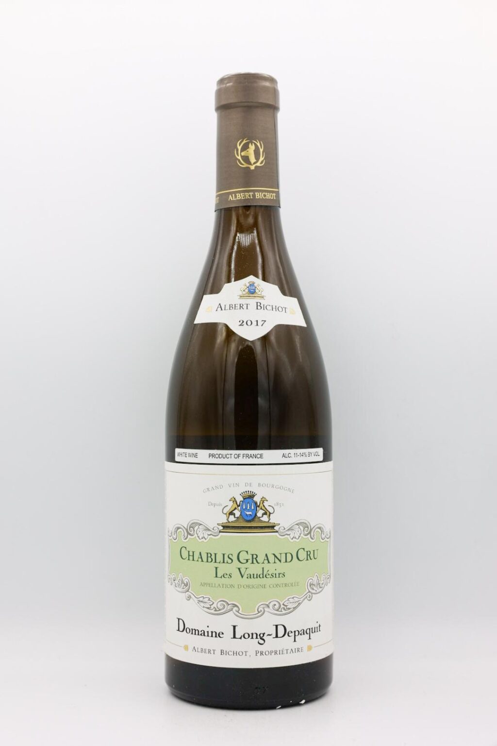 Domaine Long-Depaquit (Albert Bichot), Chablis, Vaudesir Grand Cru, 2017