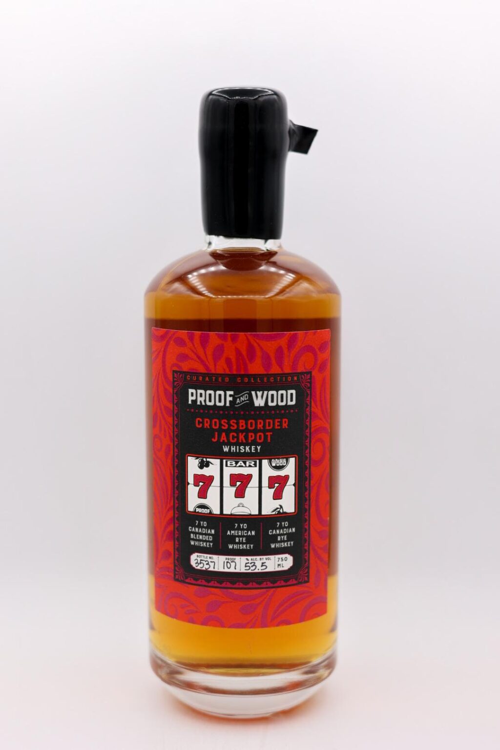 Proof and Wood Crossborder Jackpot Canadian Whisky 750ml