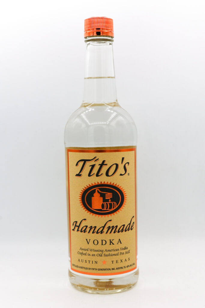 Titos Handmade Vodka 750ml Community Wine And Spirits 2454