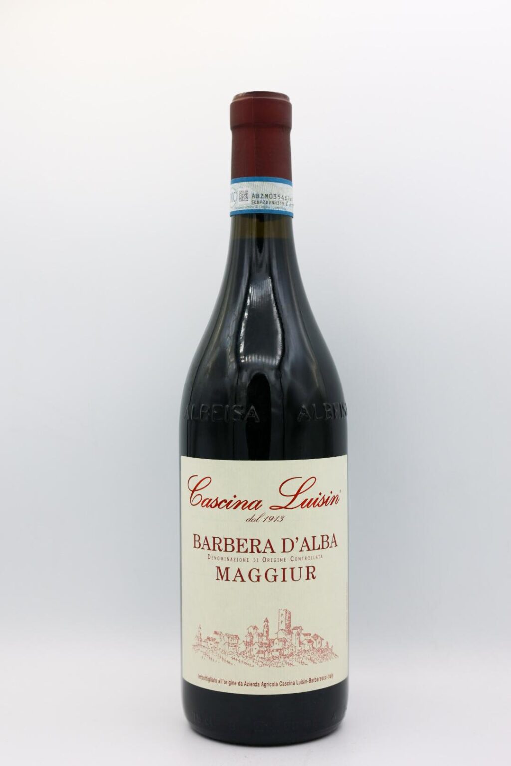 Cascina Luisin Barbera d’Alba Maggiur 2019