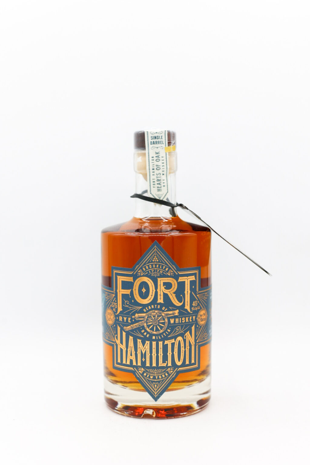 Fort Hamilton Single Barrel Rye Whiskey 375ml
