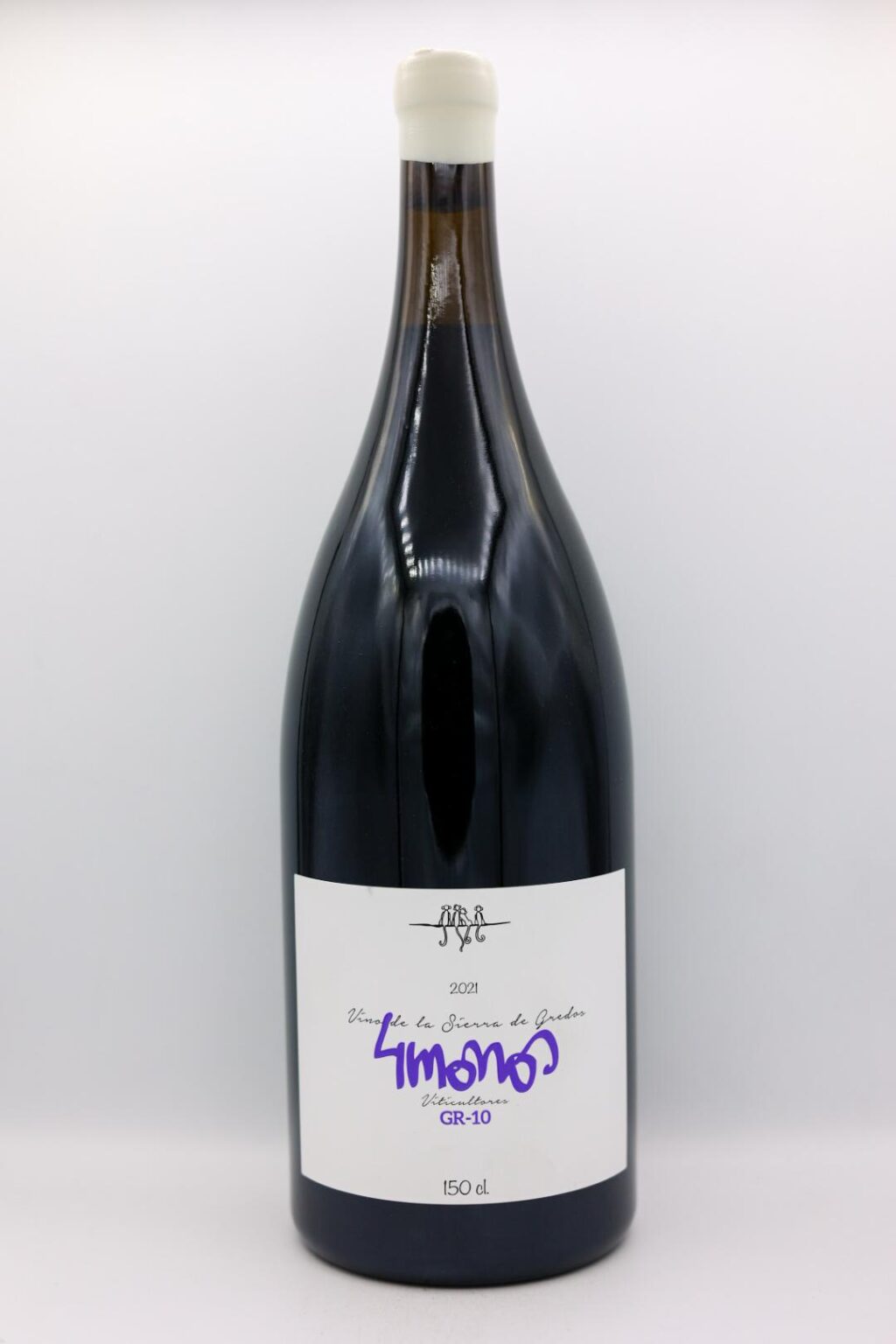 4 Monos Viticultores Vinos De La Sierra De Gredos GR 10 Tinto 2021 1.5L