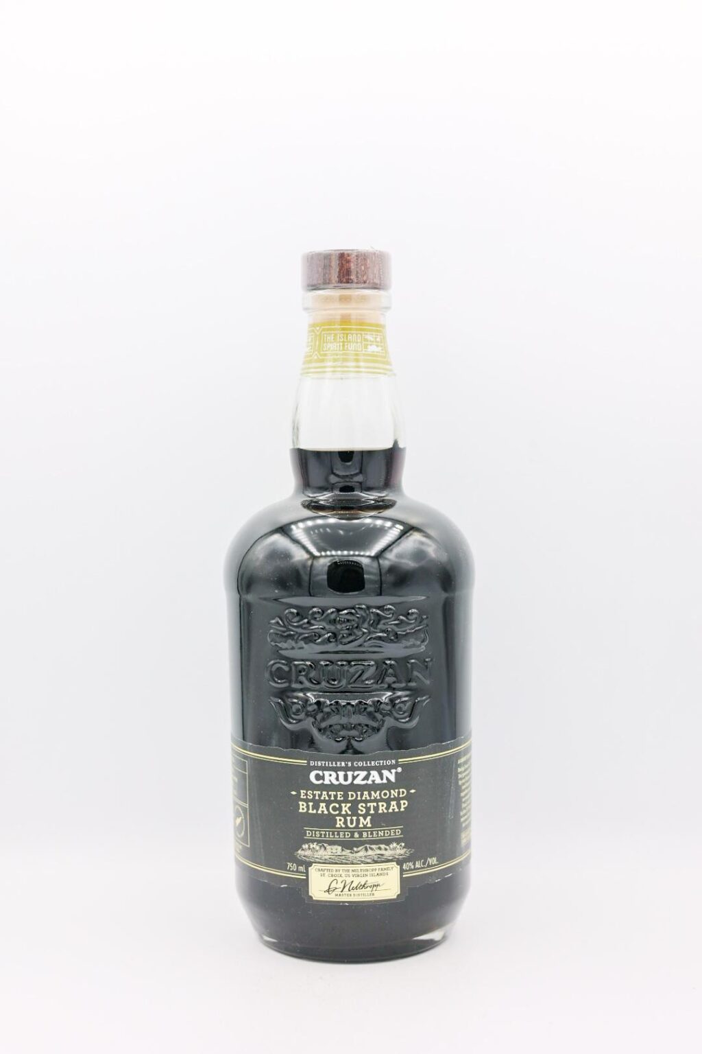 Cruzan Black Strap Rum 750ml