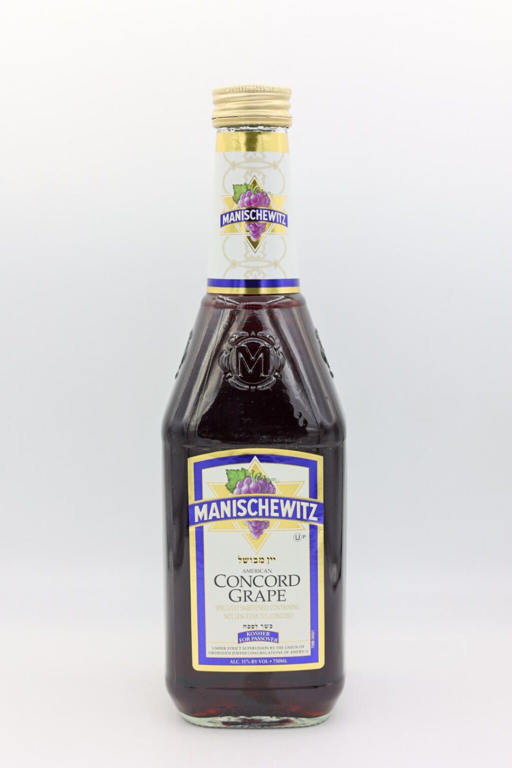 Manischewitz Concord Grape NV