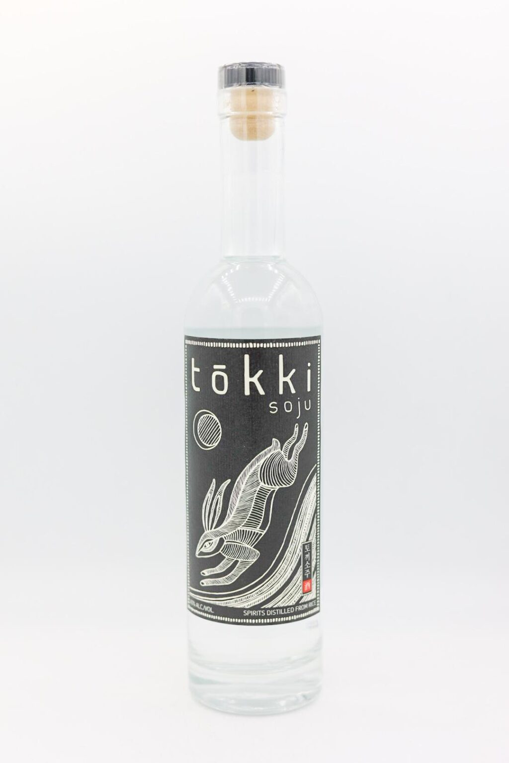 Tokki Soju Black 375ml