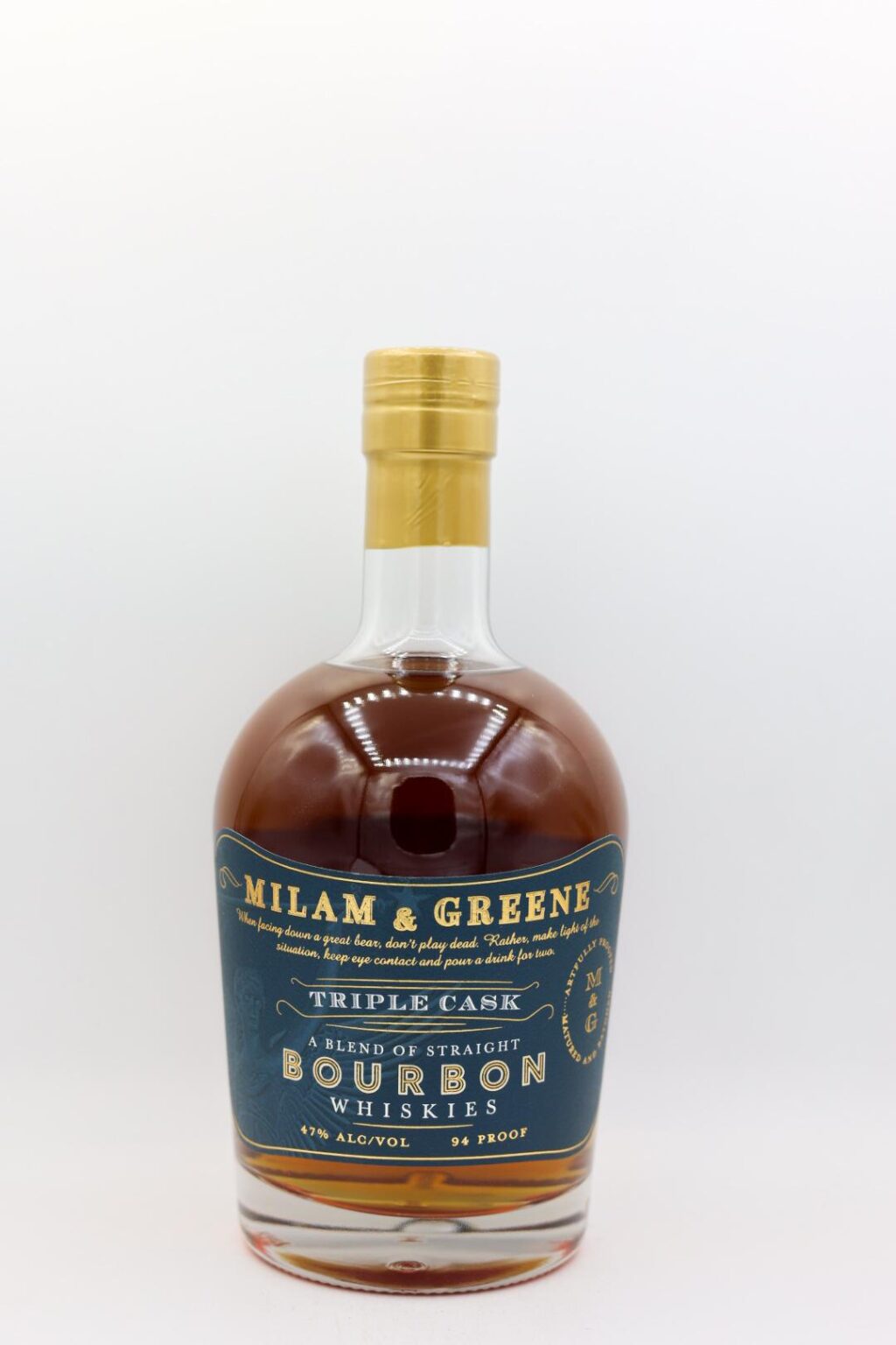 Milam & Green Triple Cask Bourbon 750ml