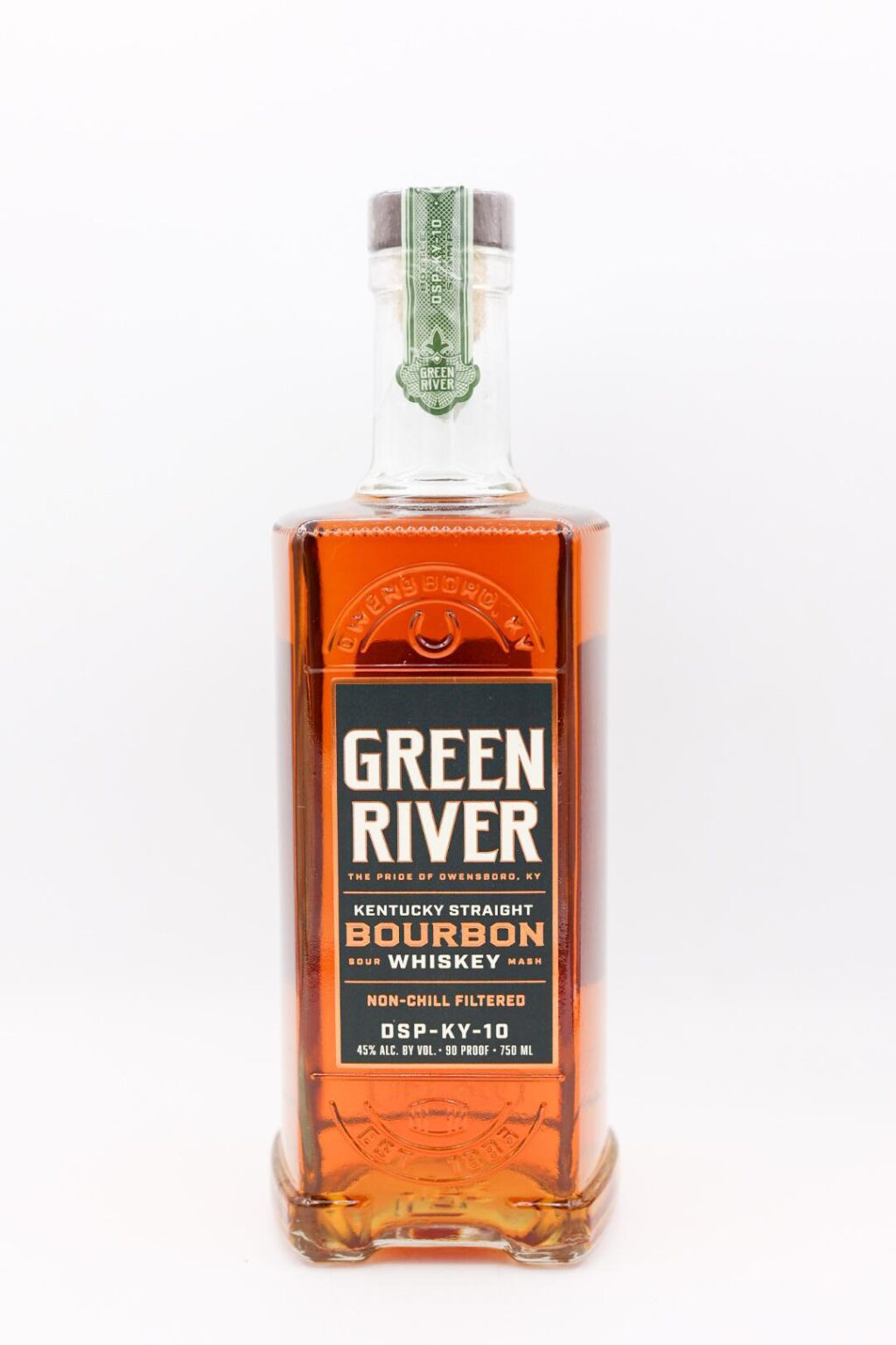 Green River Kentucky Straight Bourbon Whiskey 750mL