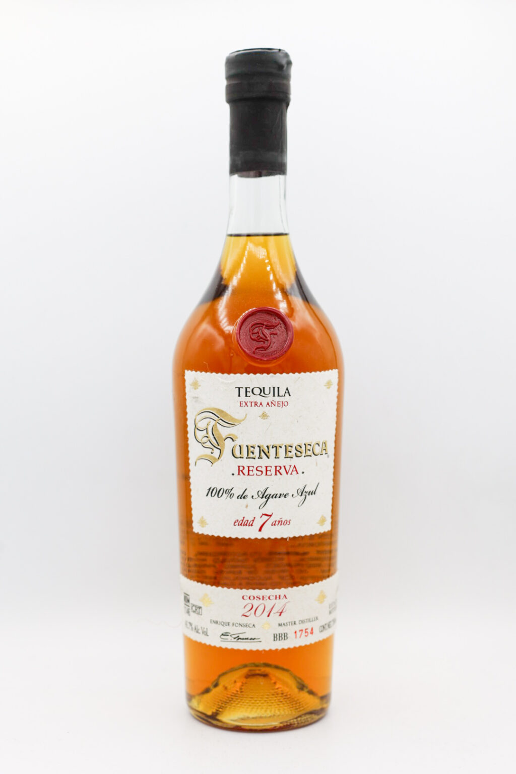 Fuenteseca Reserva Anejo 7YR 83.4 proof