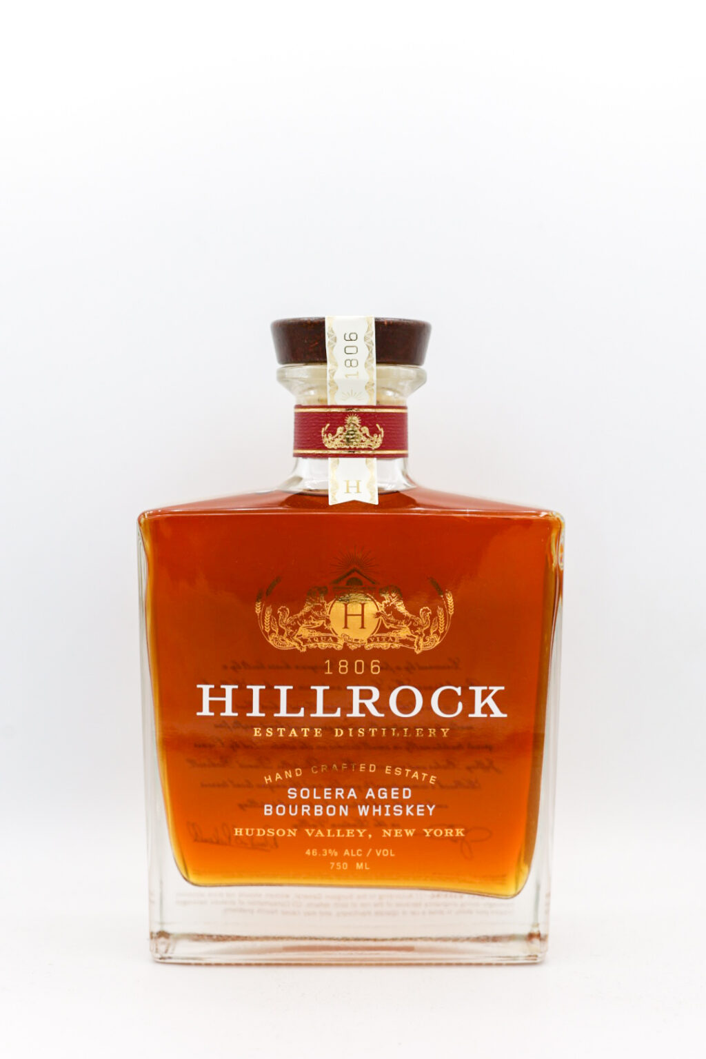Hillrock Hillrock Solera Aged Bourbon 750ml