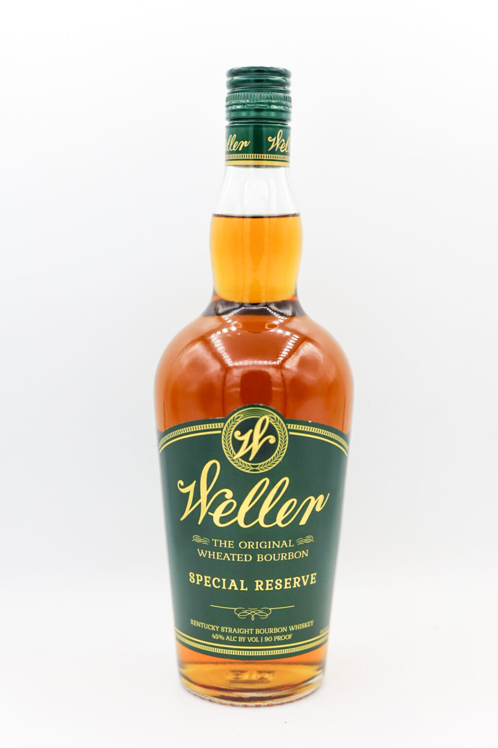 Weller Wheated Bourbon (Green label)