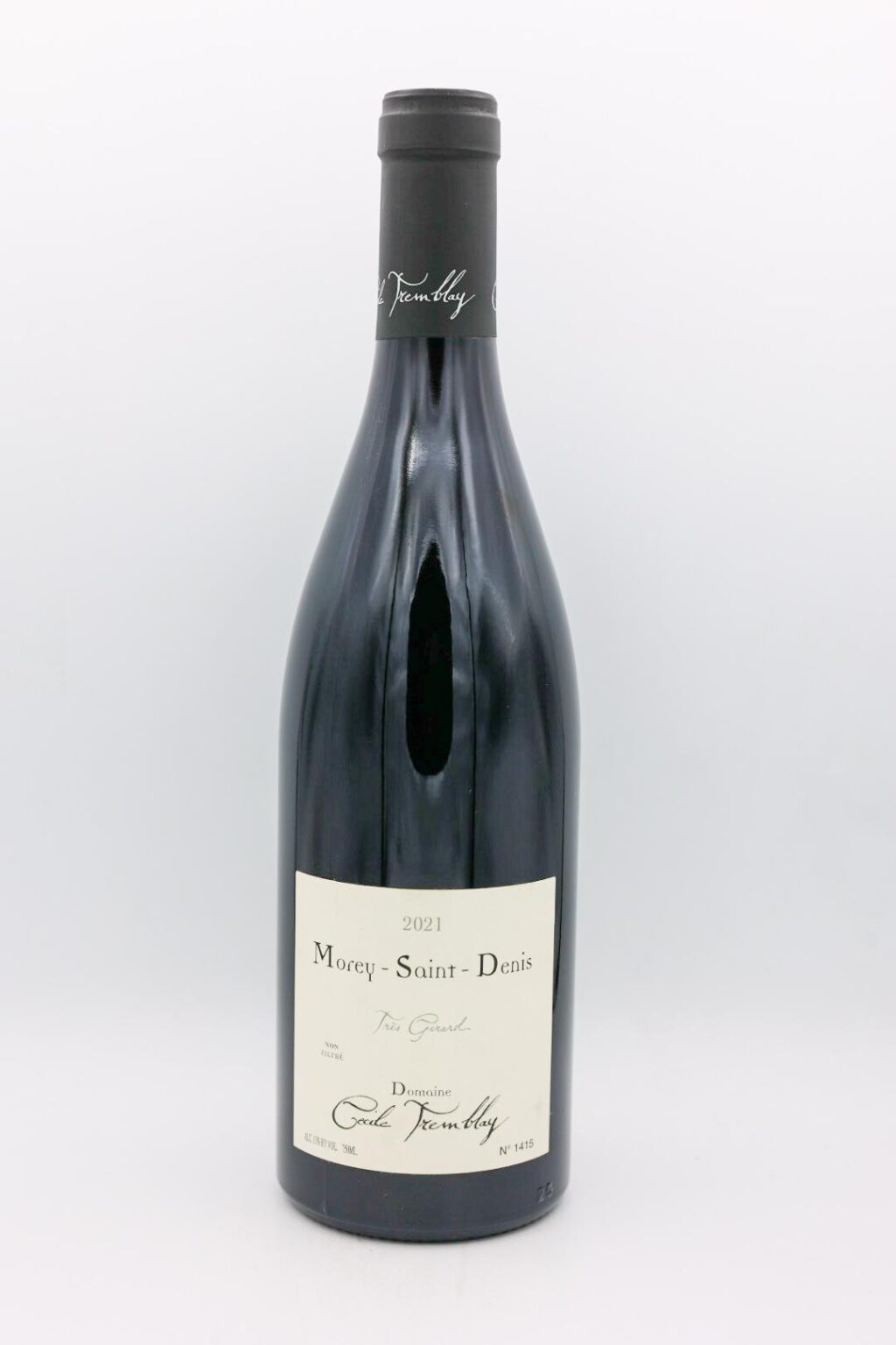 Domaine Cecile Tremblay Morey-Saint-Denis Tres Girard 2021