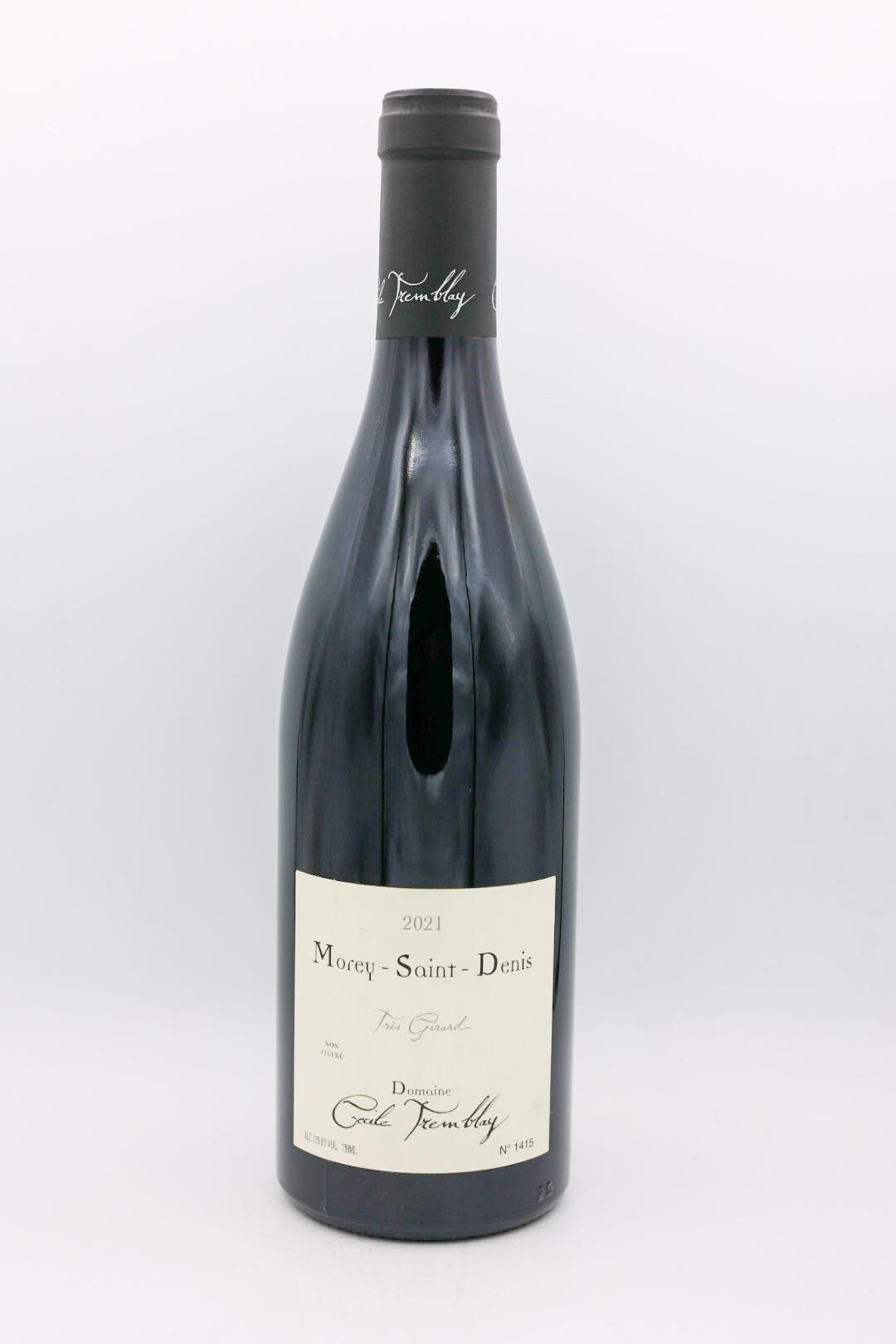 Domaine Cecile Tremblay Morey-Saint-Denis Tres Girard 2021 