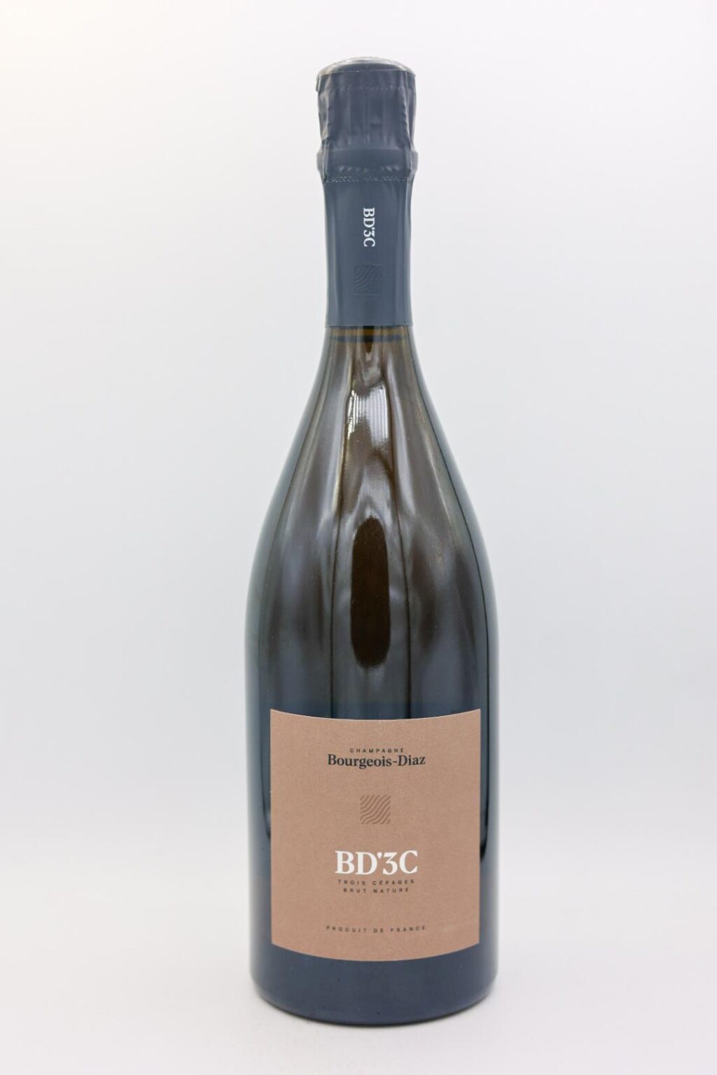 Champagne Bourgeois-Diaz BD 3C Tres Cepages Brut Nature NV