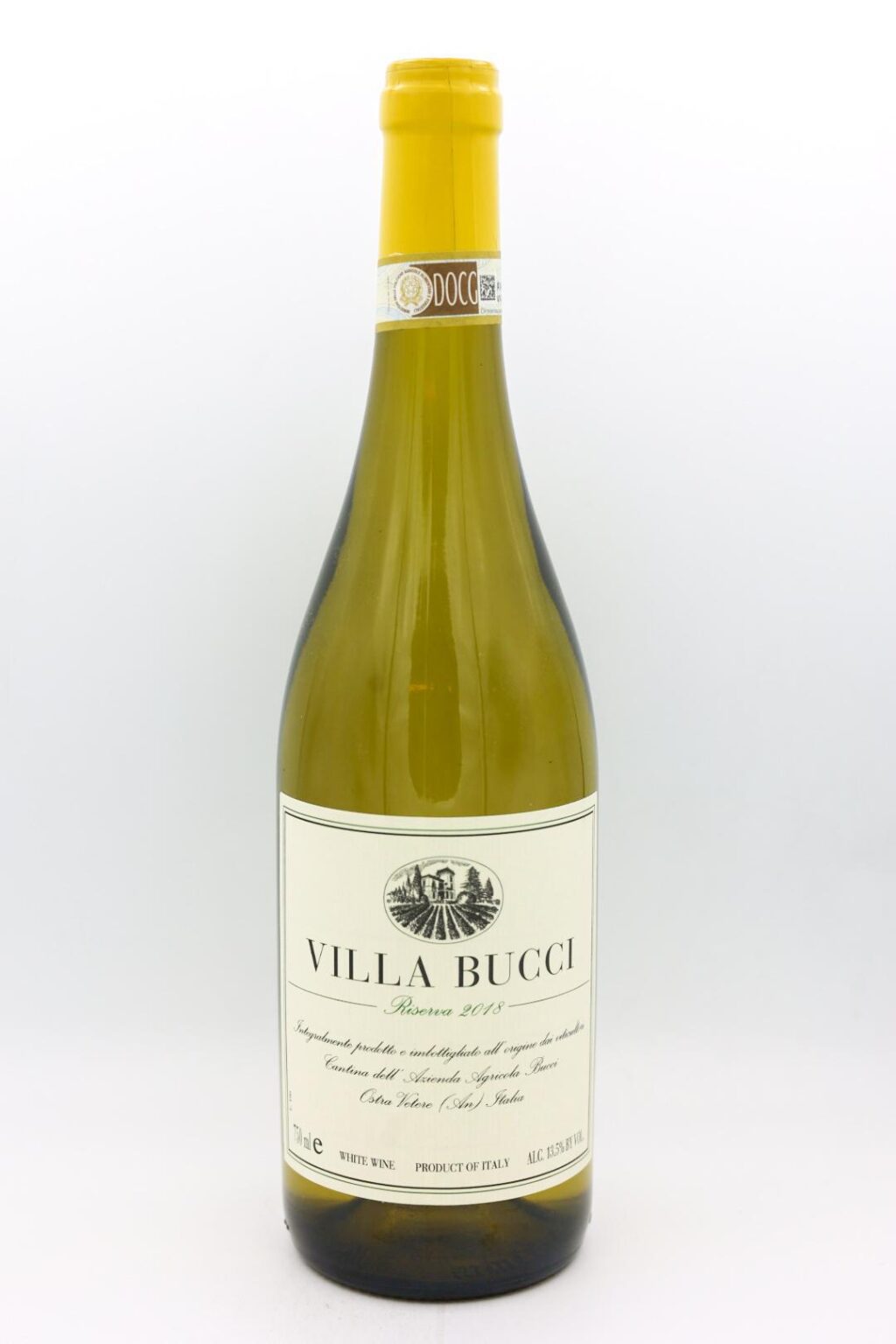 Villa Bucci Verdicchio dei Castelli di Jesi Riserva 2018