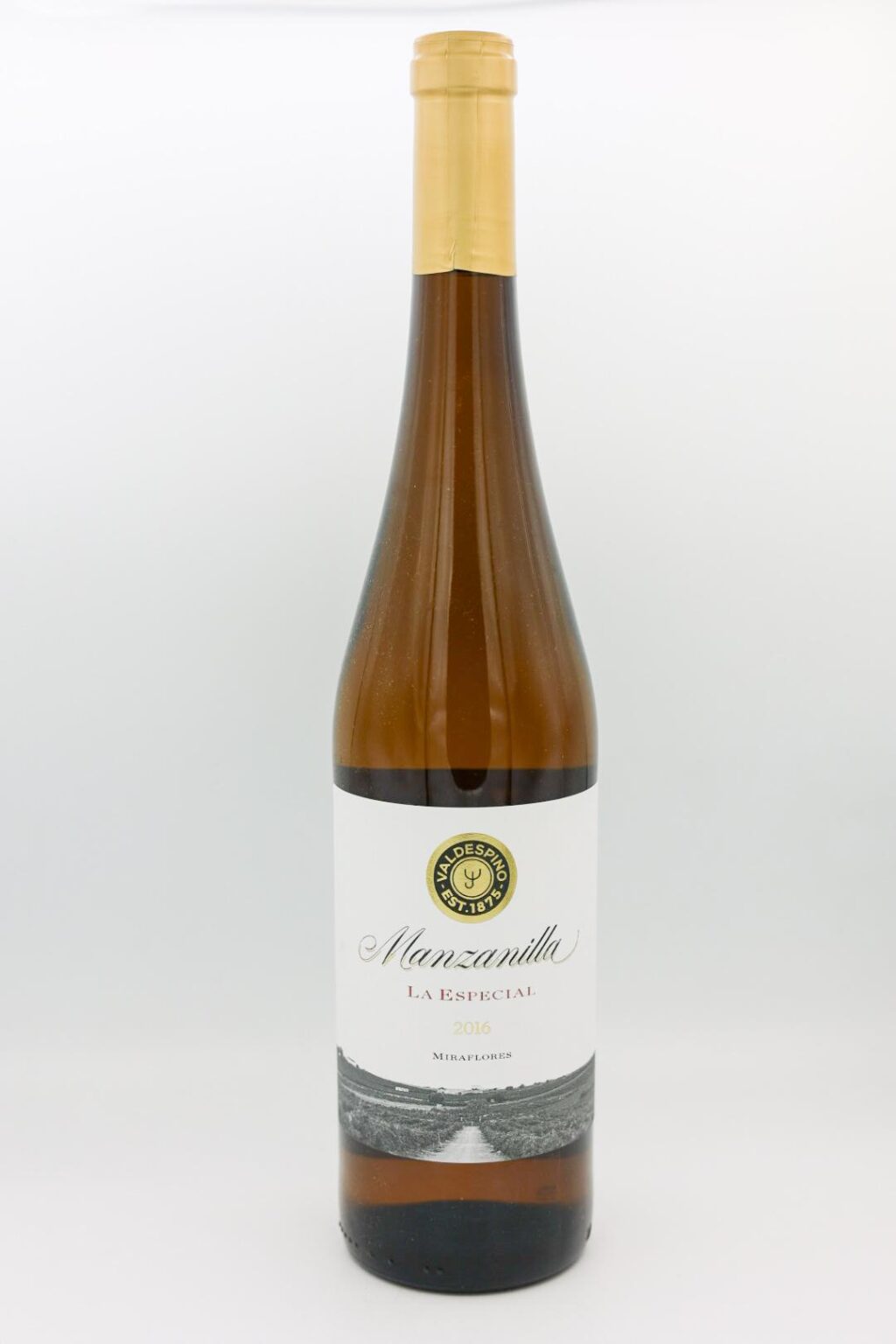 Valdespino Manzanilla En Rama La Especial 2016