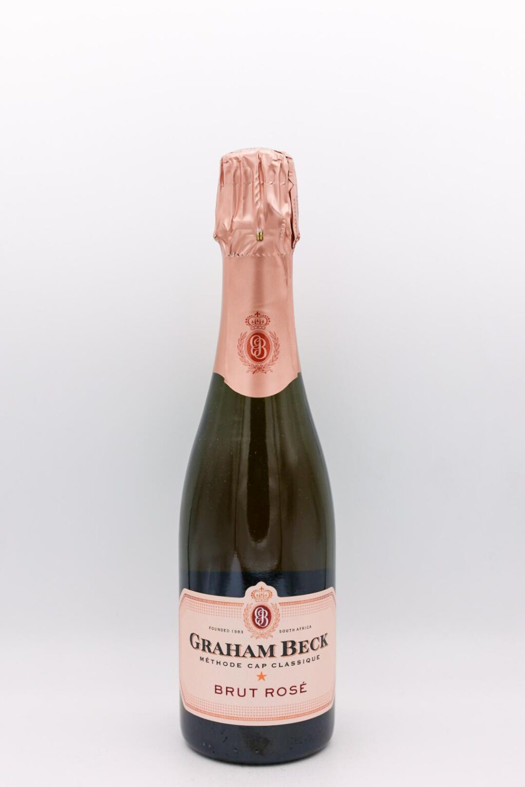 Graham Beck Brut Rose Methode Cap Classique 375ml