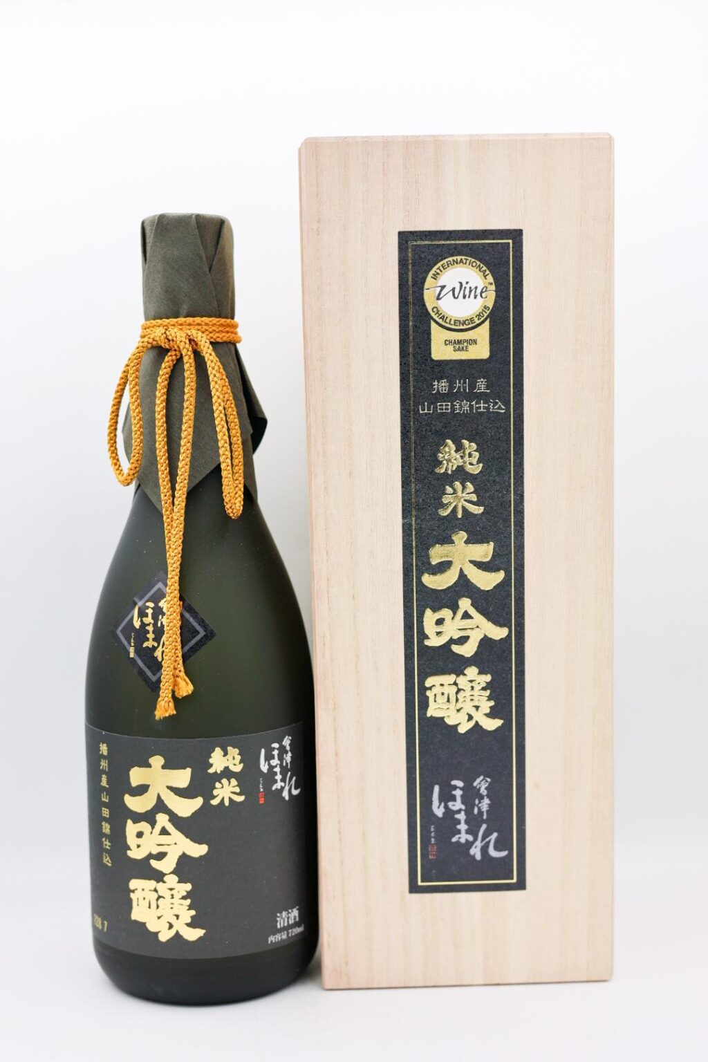 Homare Black Dai Ginjo, 720 ml