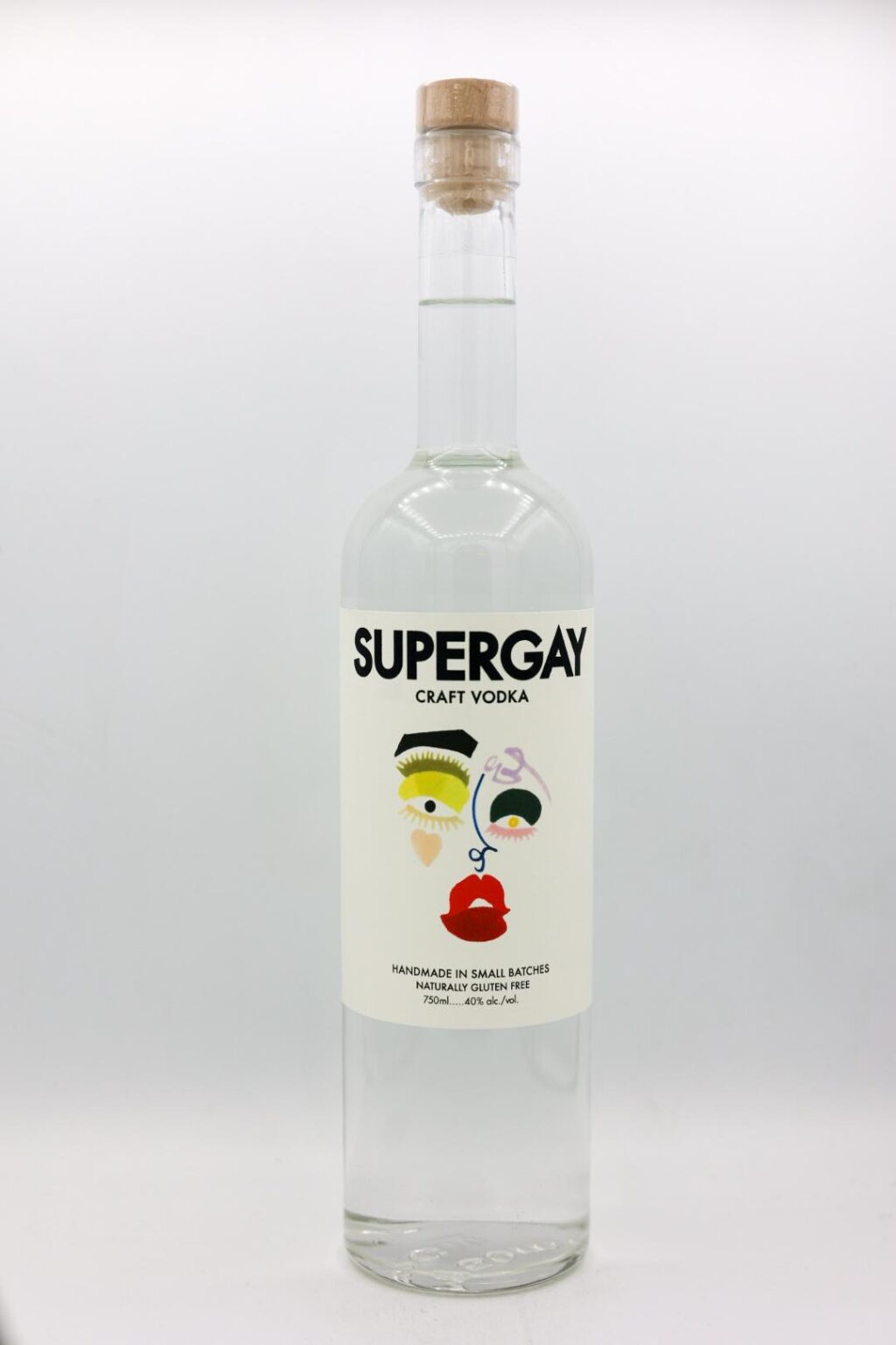 Supergay Craft Vodka 750ml