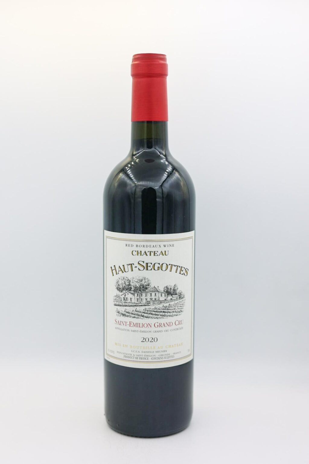 Chateau Haut-Segottes Saint-Emilion Grand Cru 2020