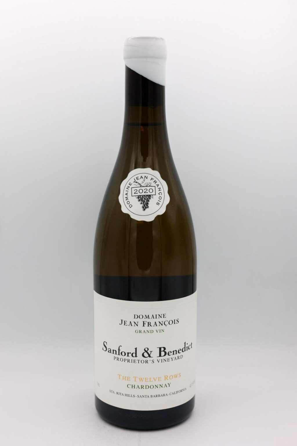 Domaine Jean Francois “The Twelve Rows” Sanford & Benedict Proprietor’s Vineyard Chardonnay Sta. Rita Hills 2020