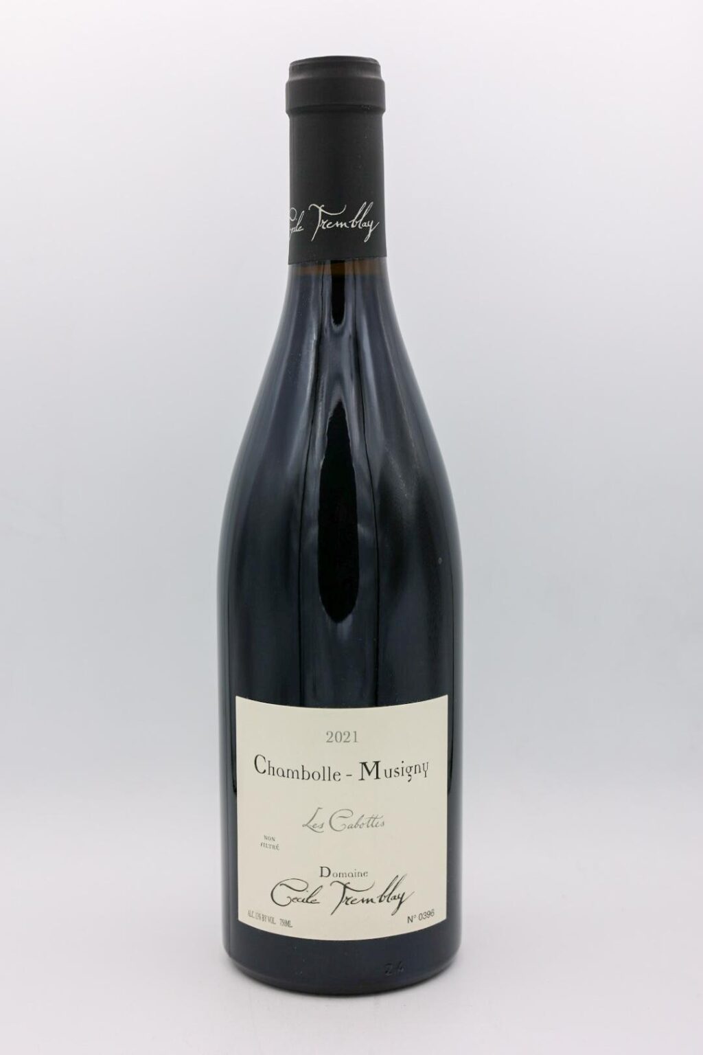 Domaine Cecile Tremblay Chambolle-Musigny Les Cabottes 2021