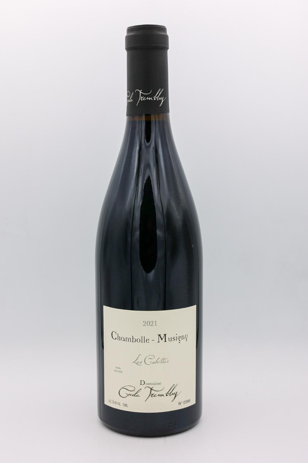 Domaine Cecile Tremblay Chambolle-Musigny Les Cabottes 2021 