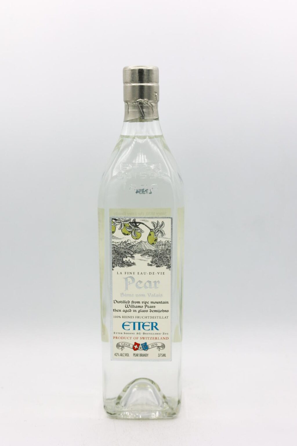 Etter Vieille Poire Williams La Fine Eau-de-vie 375ml