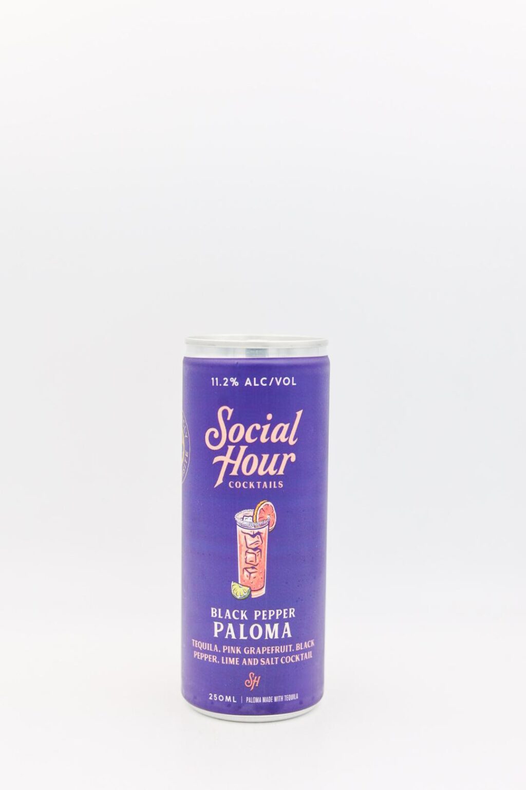 Social Hour Cocktails Black Pepper Paloma 250ml