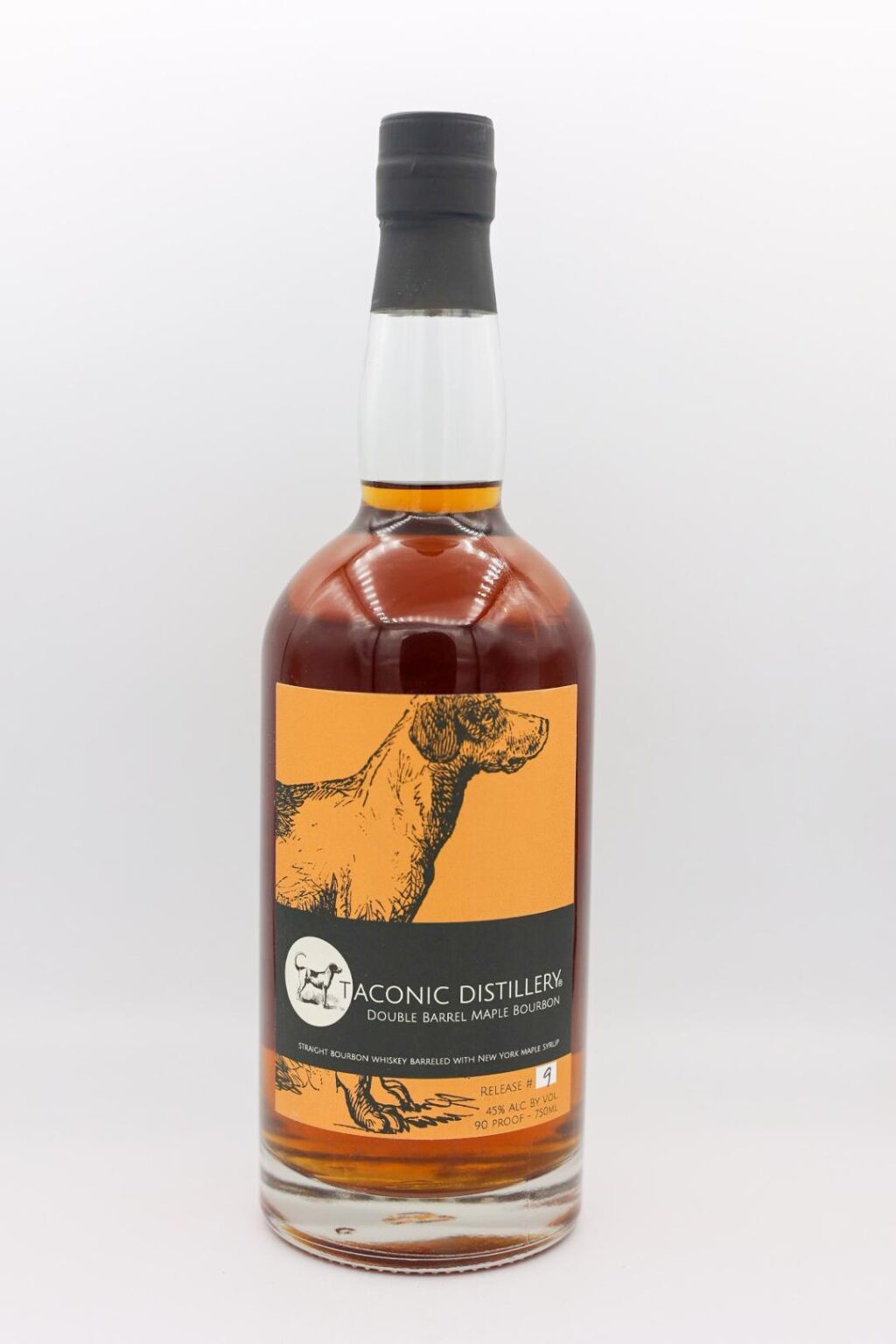 Taconic Distillery Double Barrel Maple Bourbon Whiskey 750ml