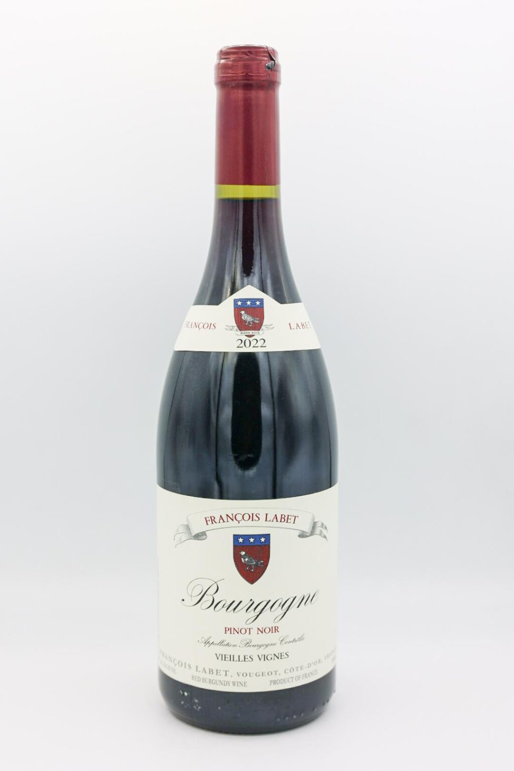 Francois Labet Bourgogne Pinot Noir Vielles Vignes 2022