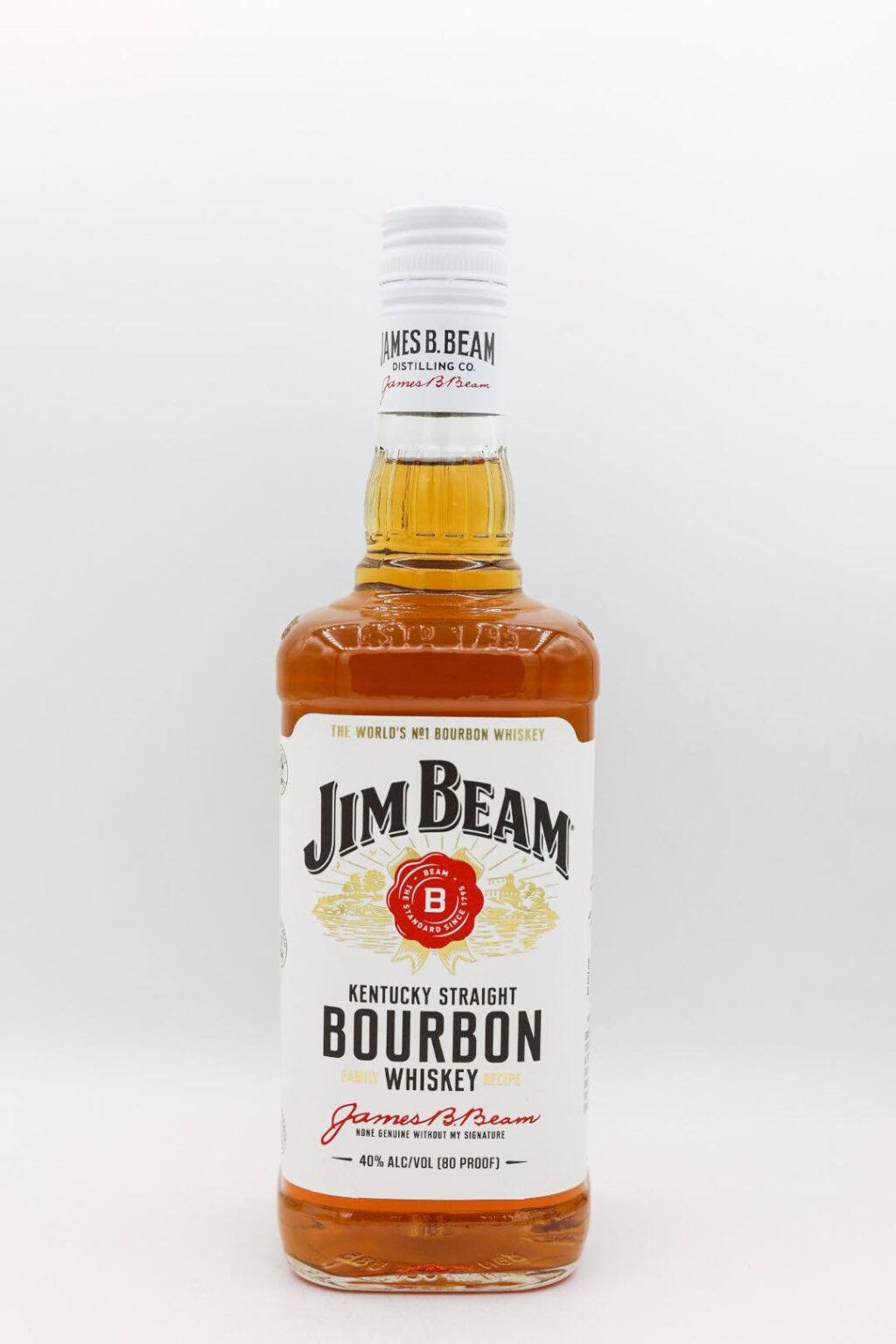 Jim Beam Kentucky Straight Bourbon Whiskey 750ml