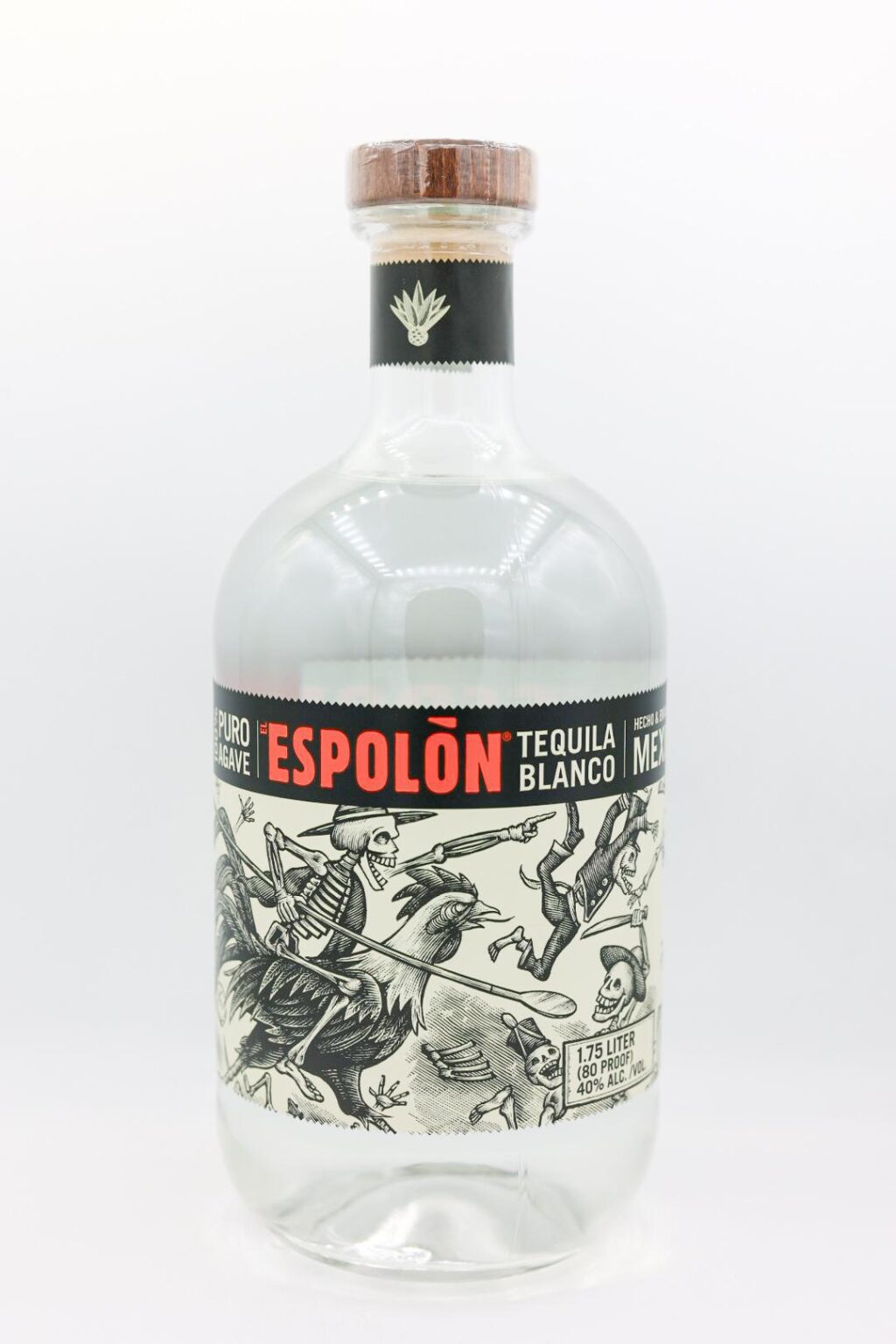 Espolon Tequila Blanco 1.75L