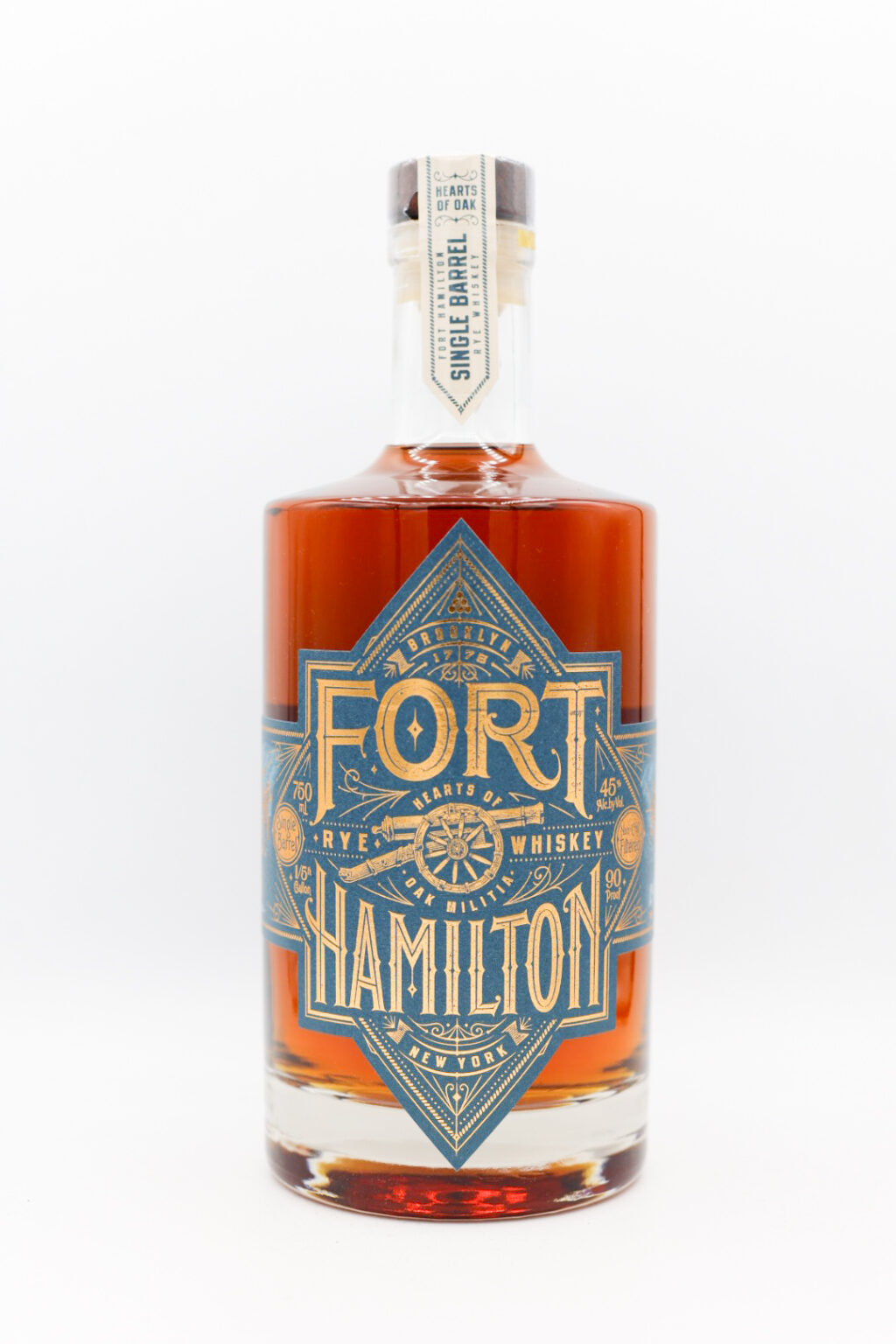 Fort Hamilton Single Barrel Rye Whiskey 750ml