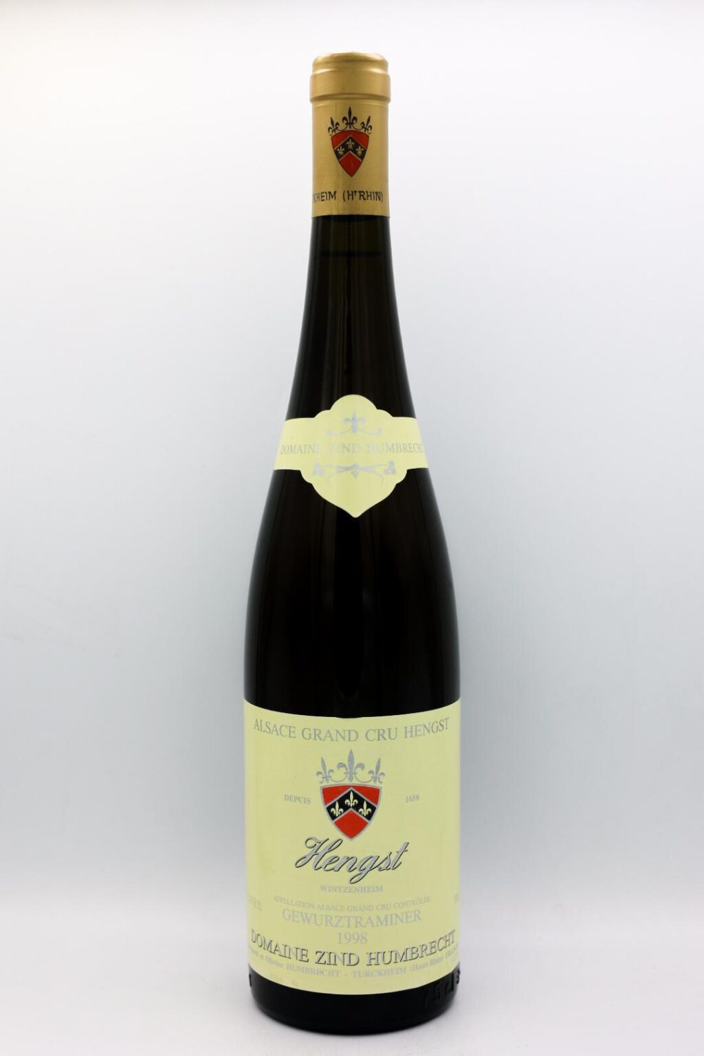 Domaine Zind Humbrecht Gewurztraminer, Hengst 1998