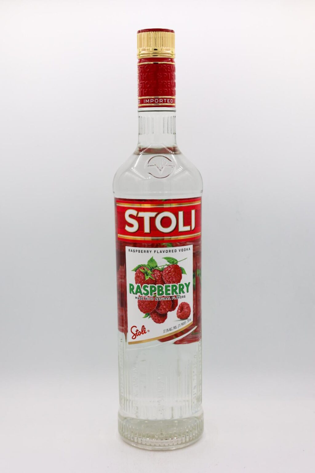 Stolichnaya Raspberry Vodka 750ml