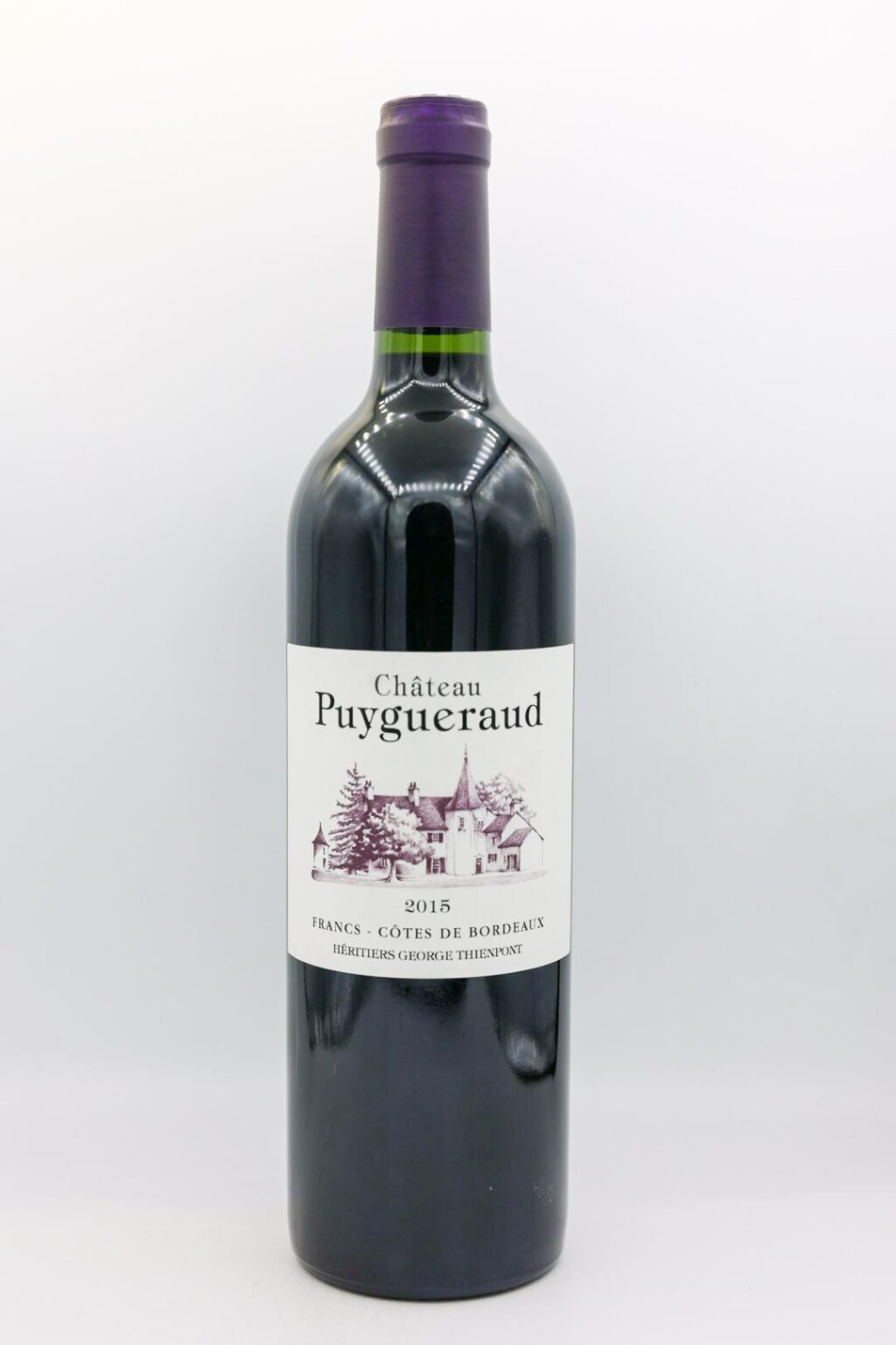 Chateau Puygueraud Cotes de Bordeaux Rouge 2015