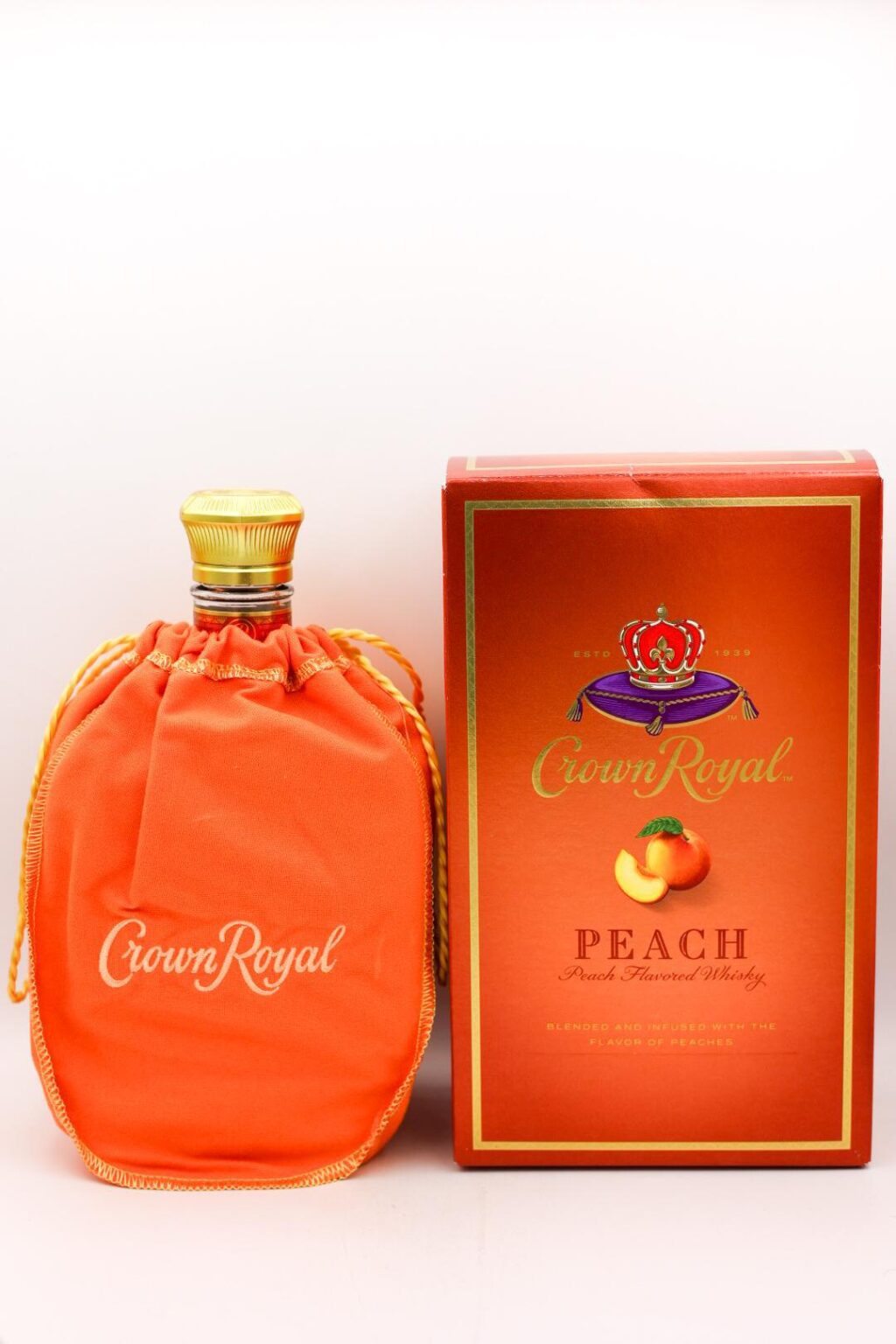 Crown Royal Peach Flavored Whiskey 750ml