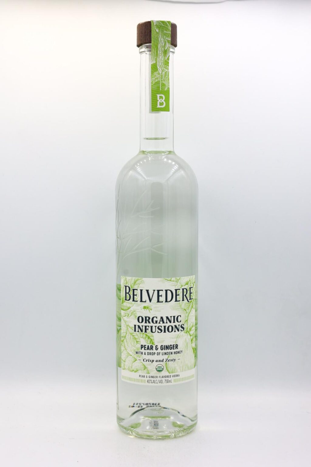 Belvedere Organic Pear & Ginger Vodka 750ml