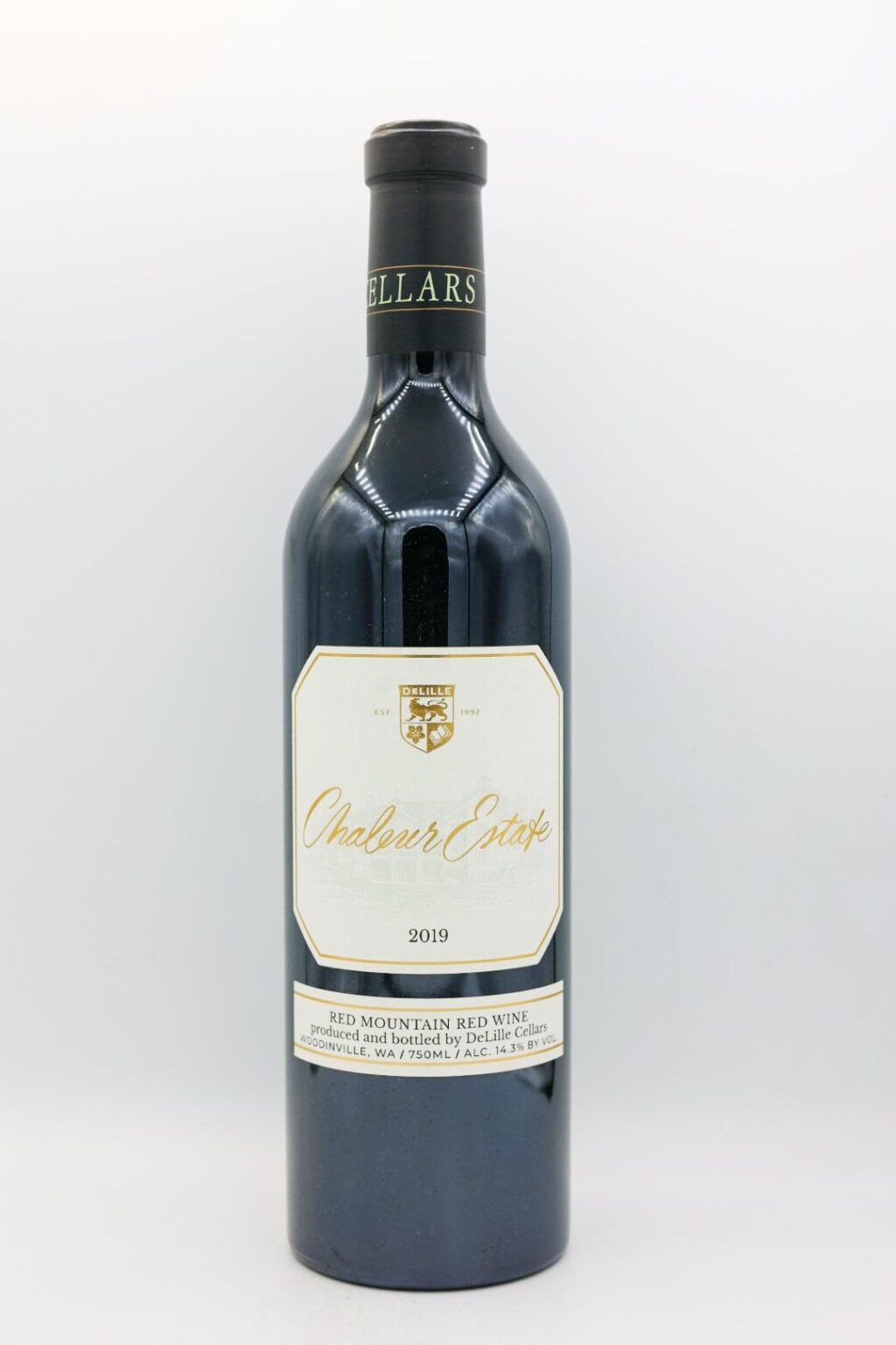 DeLille Cellars Chaleur Estate Rouge 2019