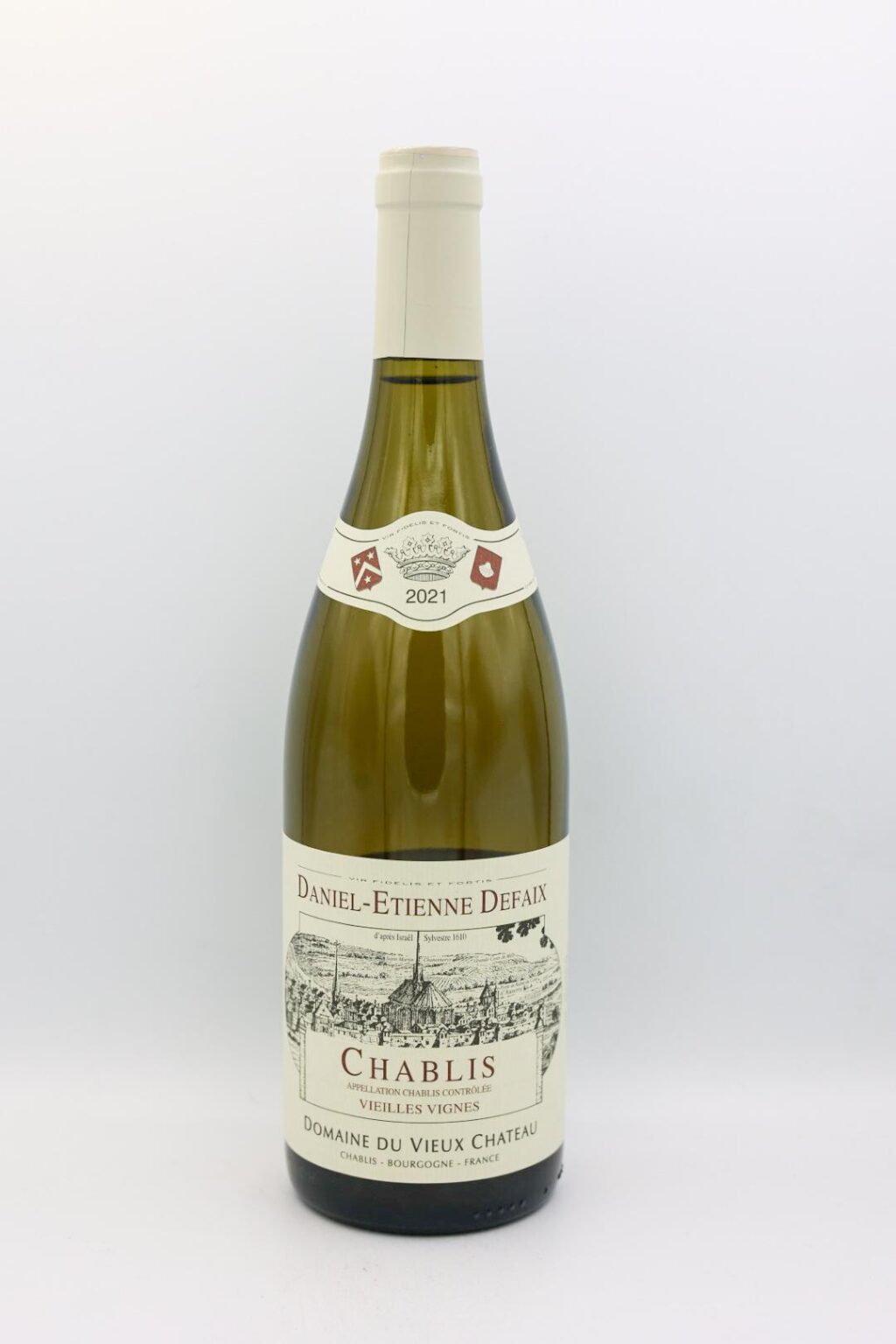 Daniel-Etienne Defaix Chablis Vielles Vignes 2021