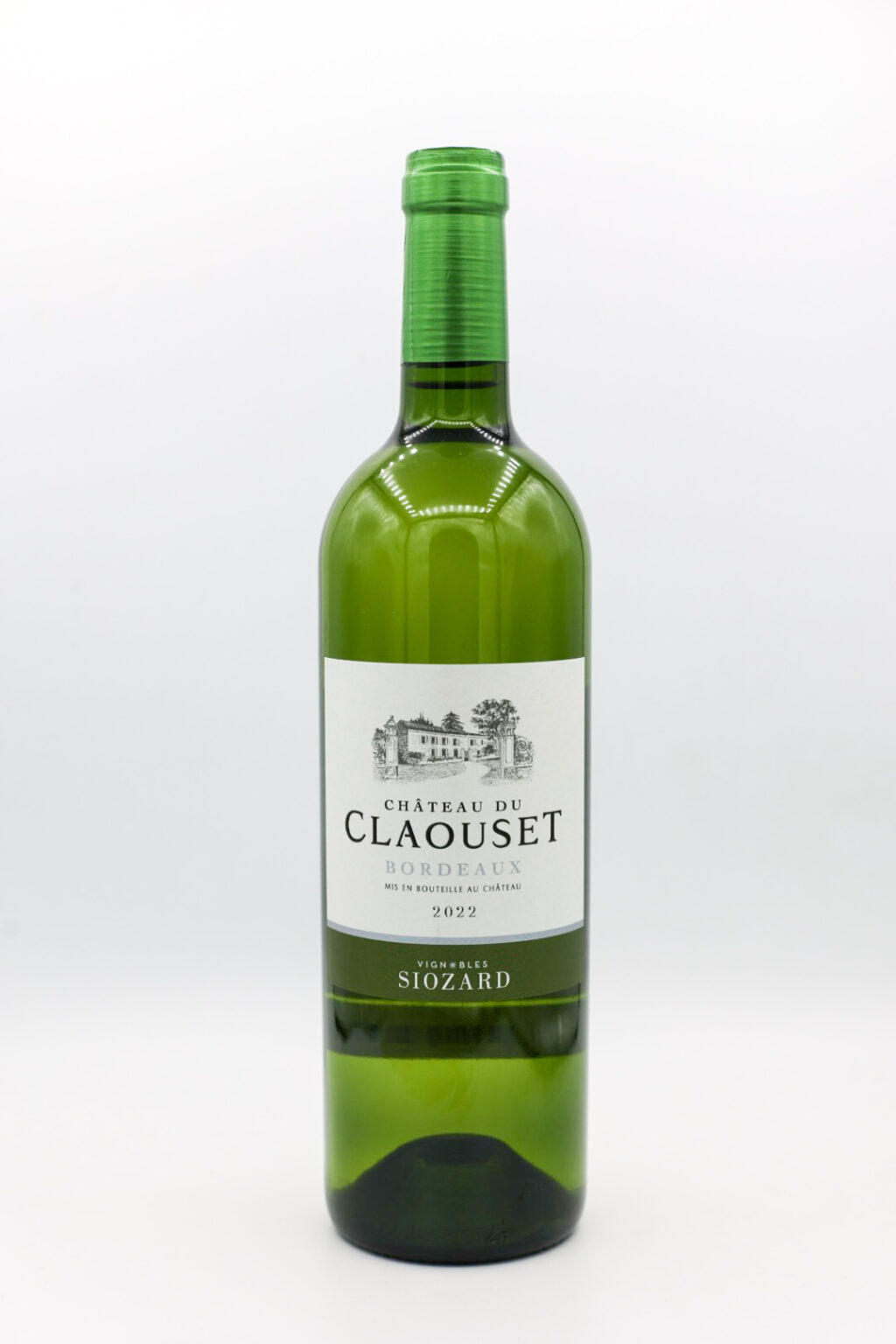 Siozard Claouset Bordeaux Blanc 2022