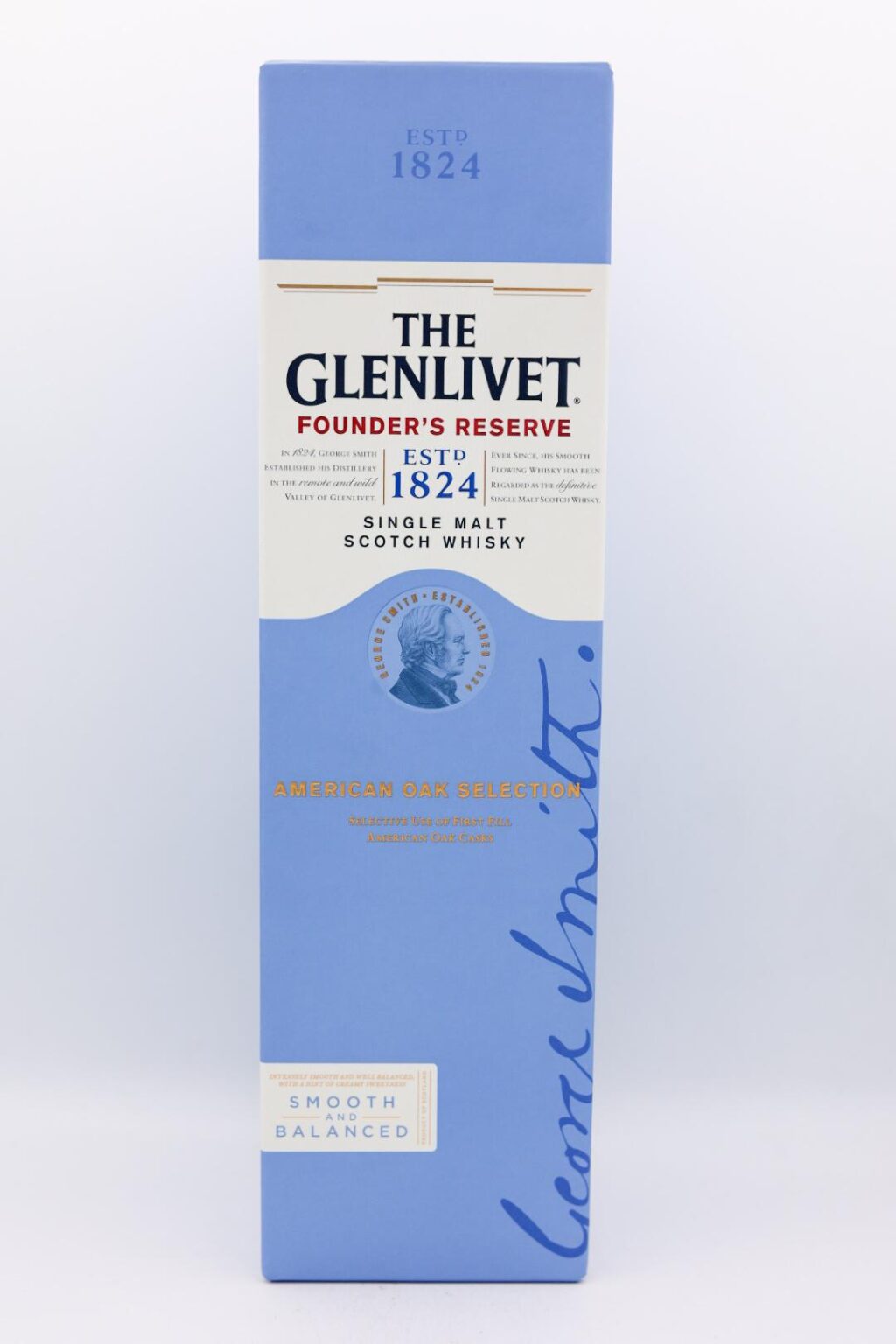 The Glenlivet Single Malt Scotch Whisky Founders Reserve 750ml