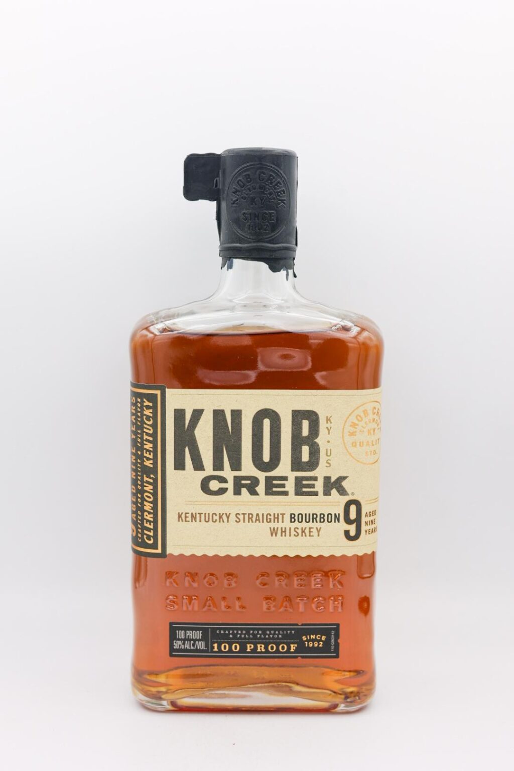 Knob Creek 9 Year Bourbon Whiskey 750ml