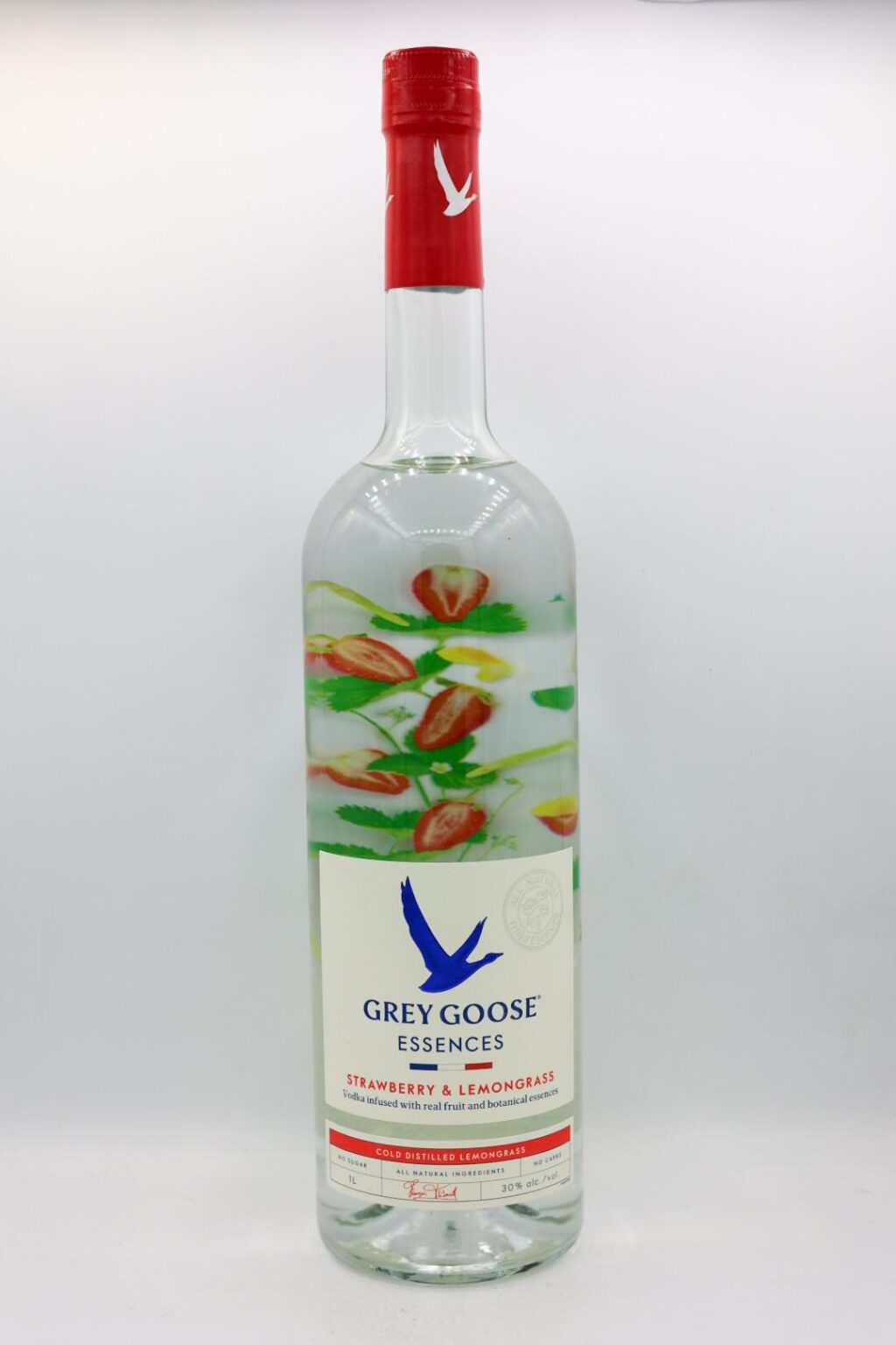 Grey Goose Essences Strawberry & Lemongrass Vodka 1L