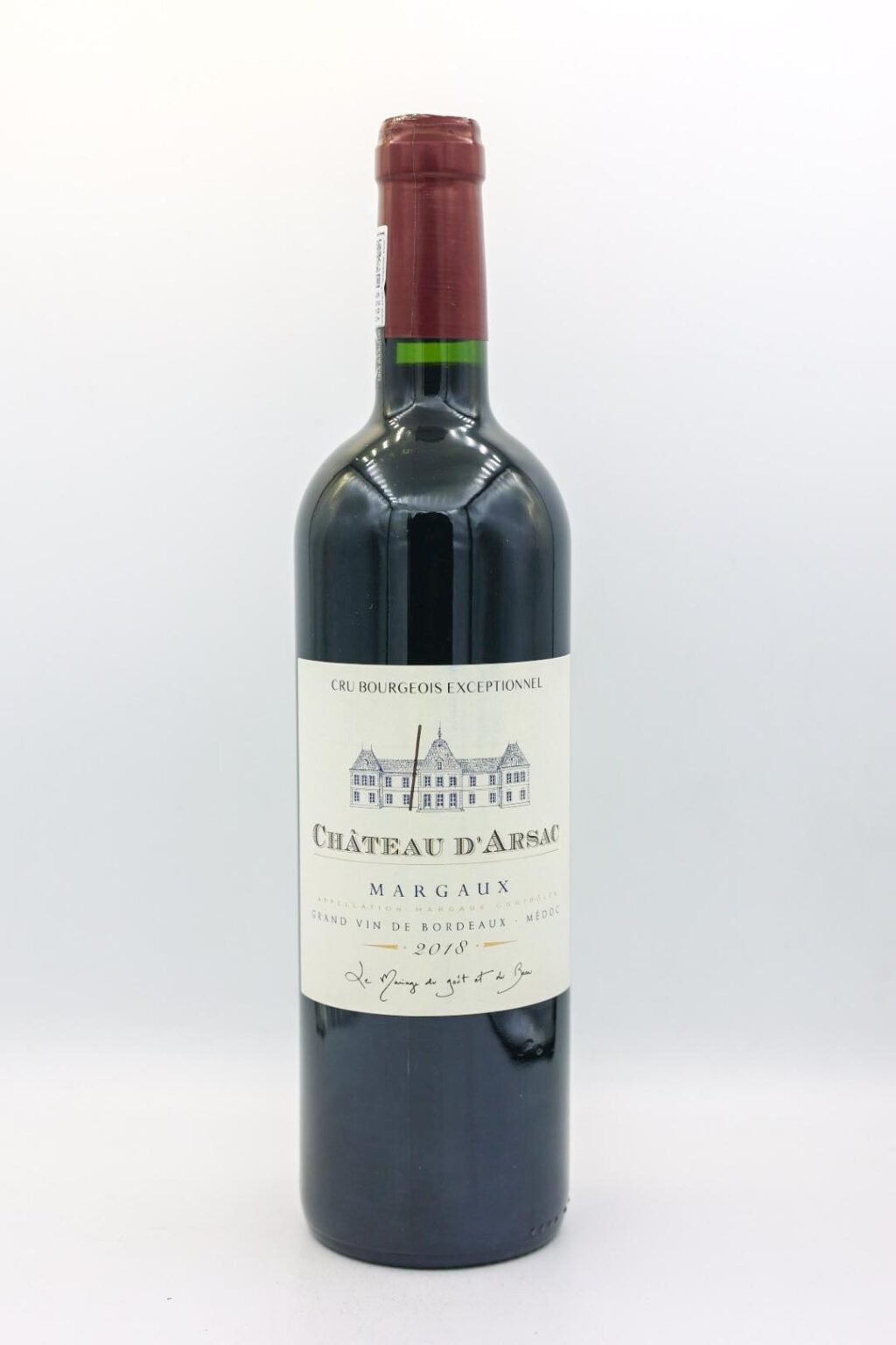 Chateau d’Arsac Margaux 2018