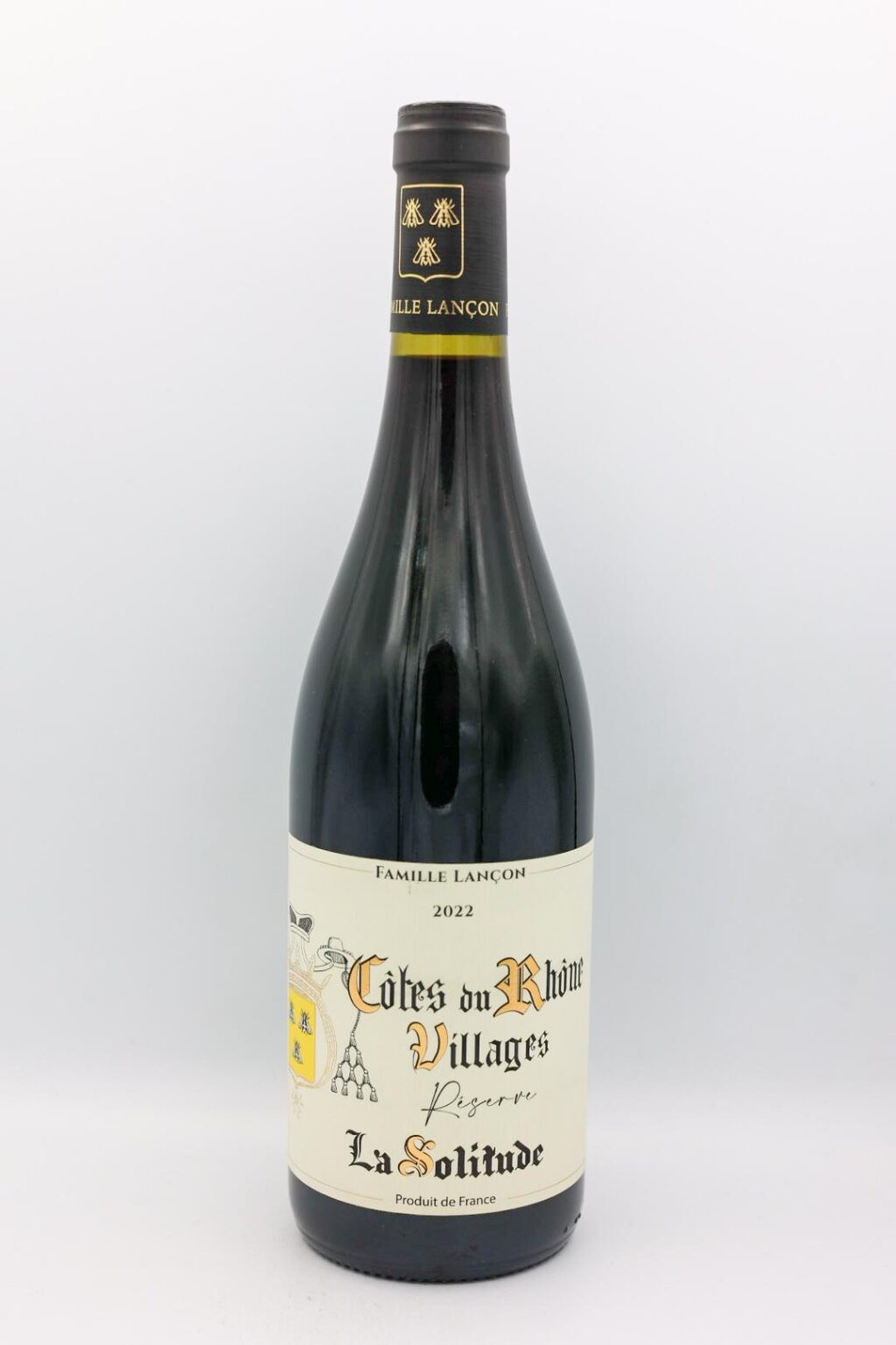 Domaine de la Solitude Côtes-du-Rhône Villages Reserve 2022