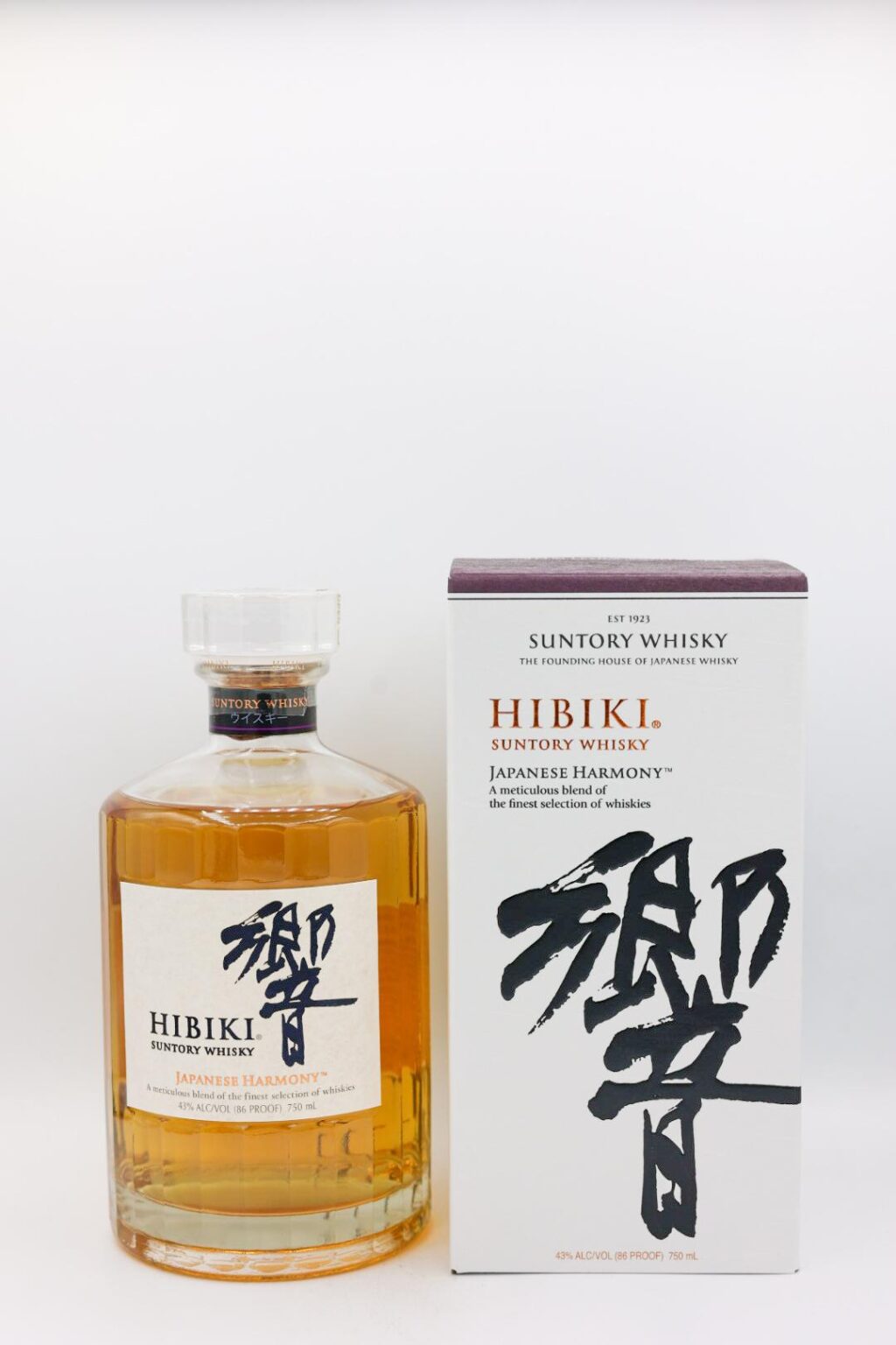 Hibiki Japanese Harmony Blended Whisky 750ml