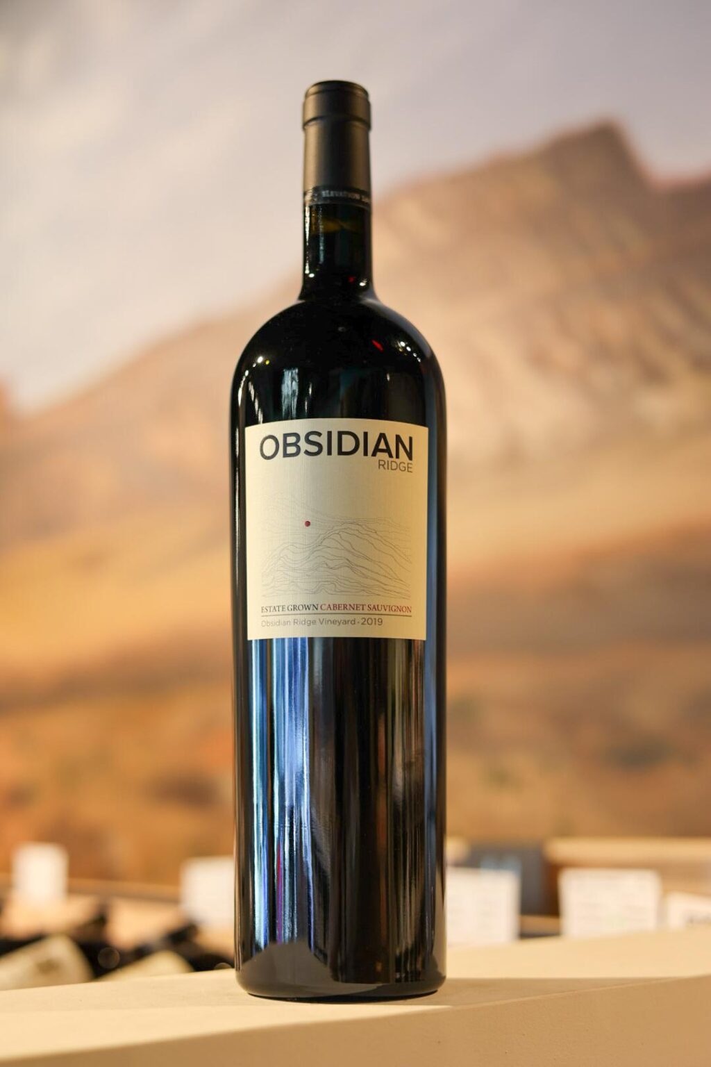 Obsidian Ridge, Cabernet Sauvignon Obsidian Ridge Vineyard Red Hills Lake 2019 1.5L