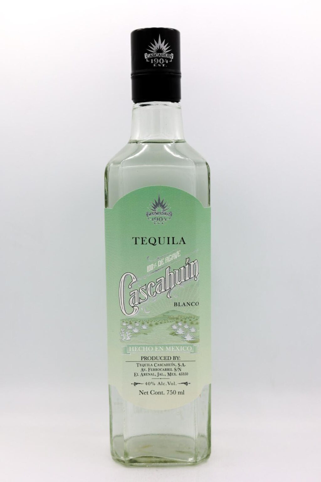 Cascahuin Blanco Tequila