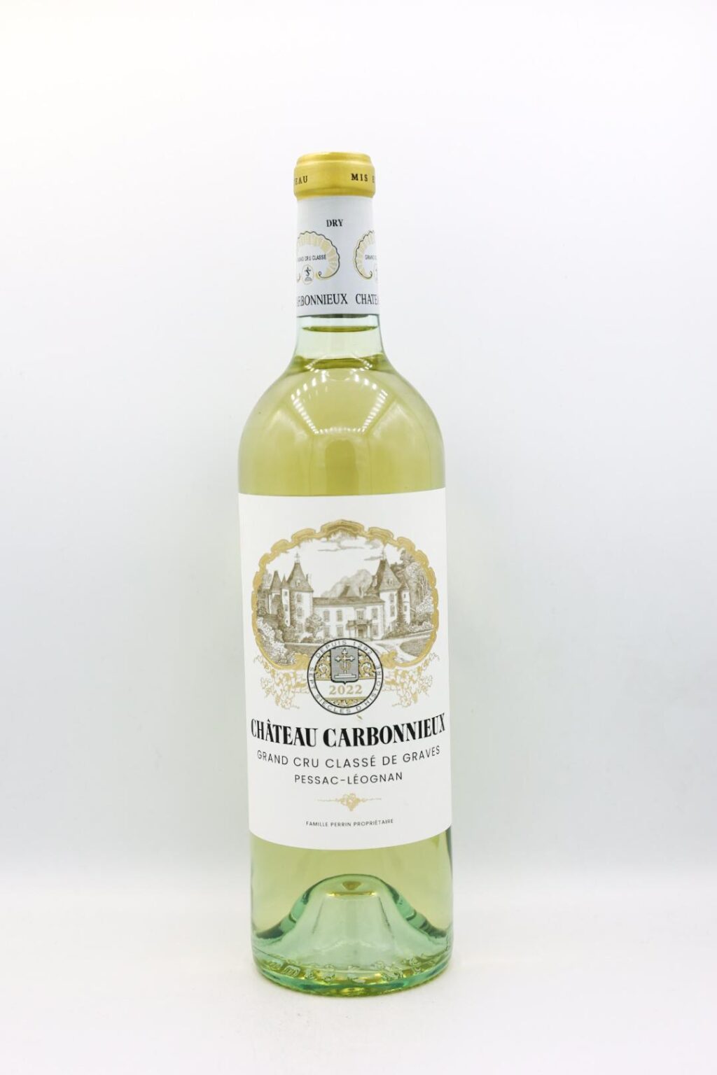 Chateau Carbonnieux Pessac-Leognan Grand Cru Classe De Graves Blanc 2022